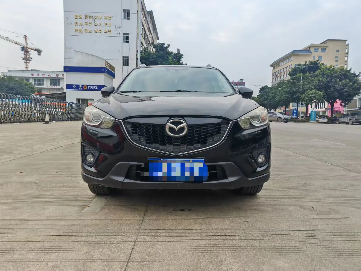 Mazda CX-5  из Китая