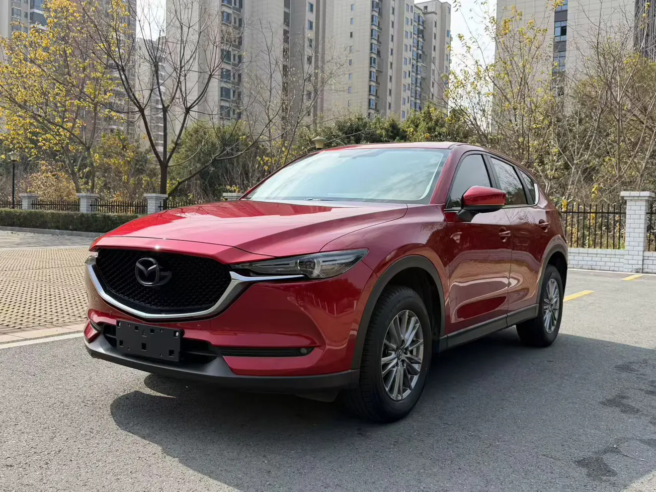 Mazda CX-5  из Китая
