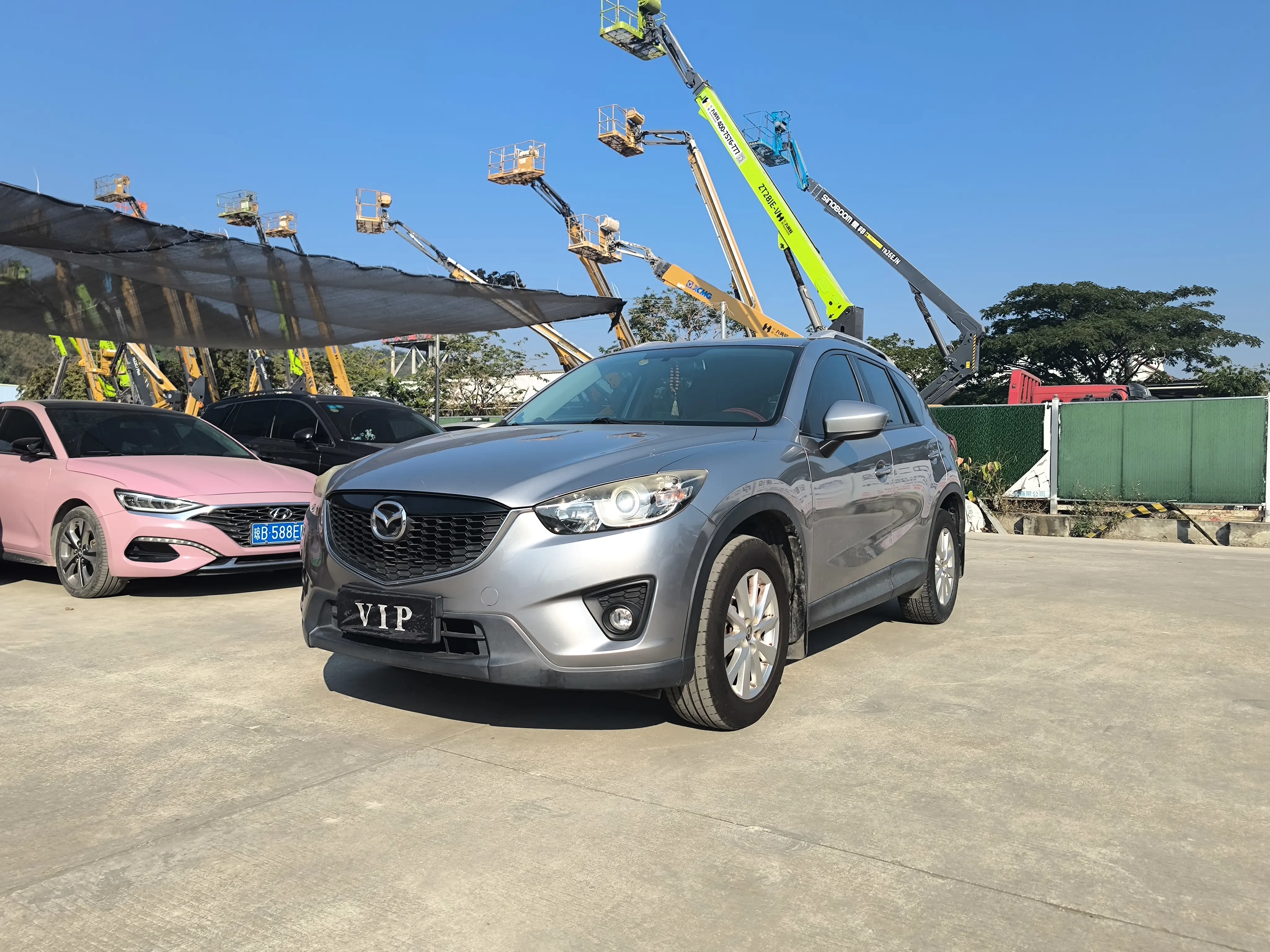 Mazda CX-5  из Китая