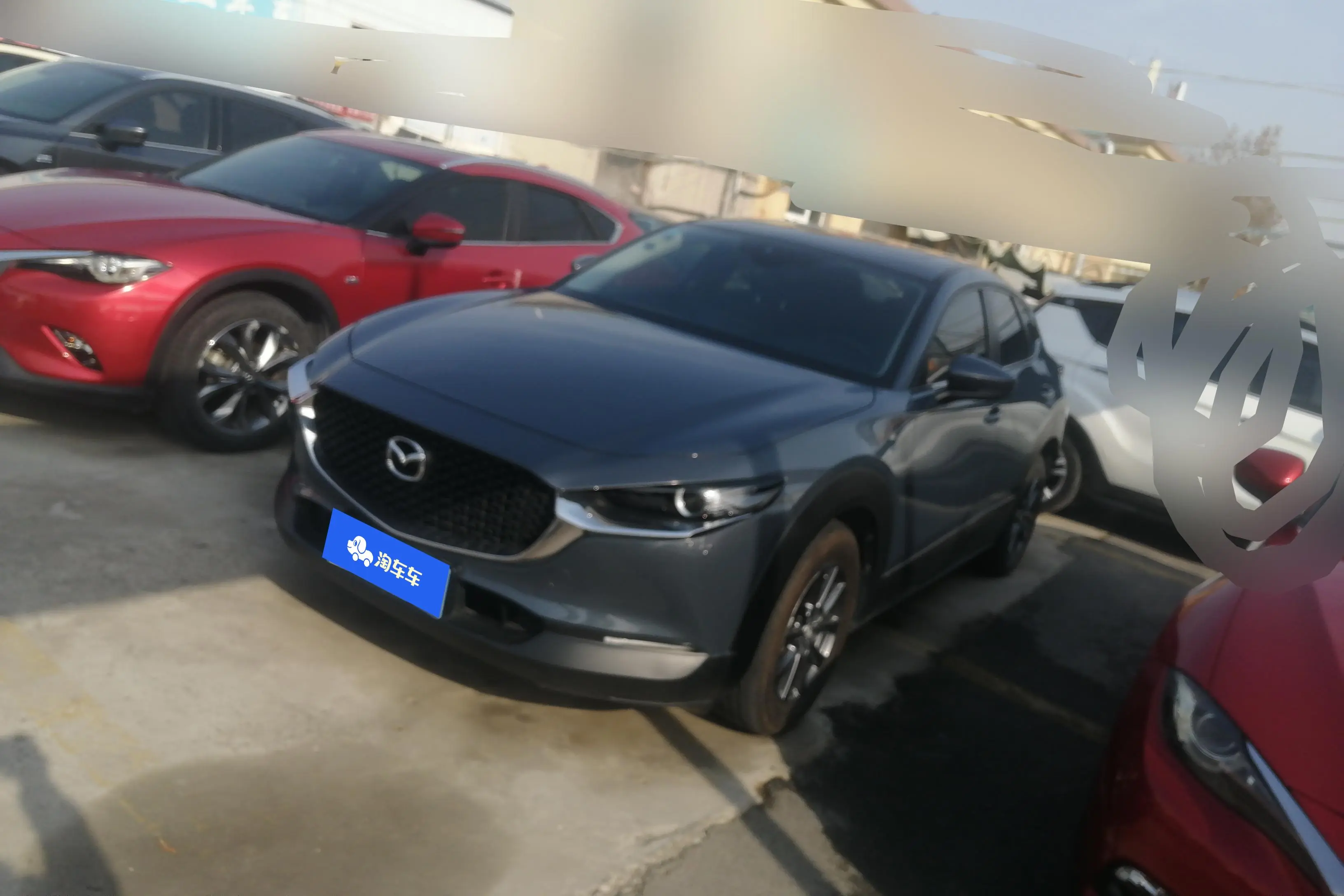 Mazda CX-30  из Китая