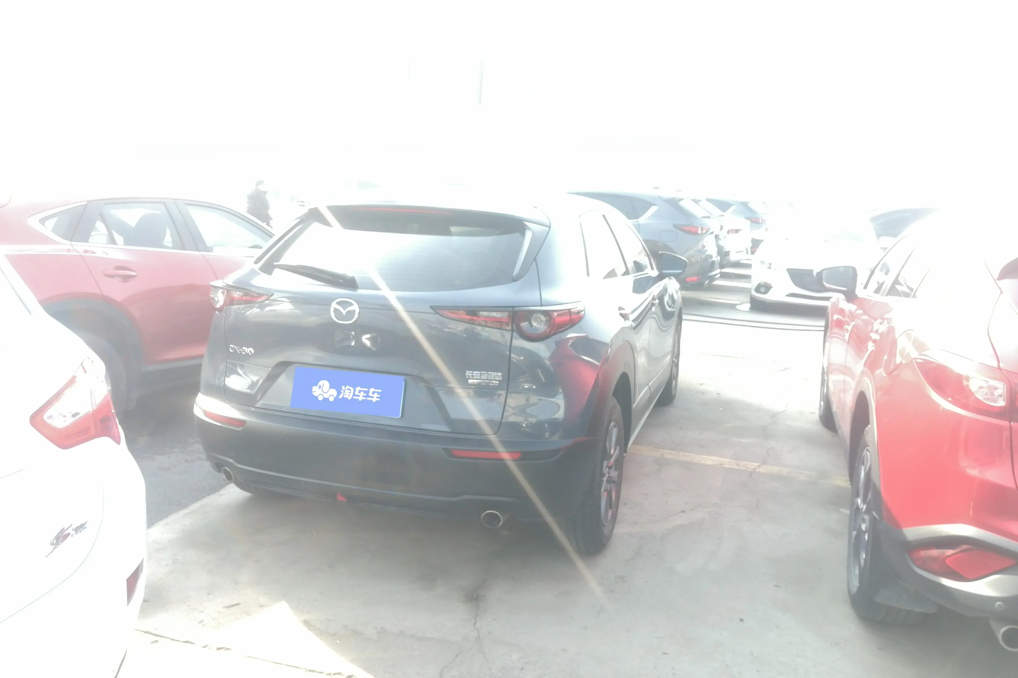 Mazda CX-30  из Китая