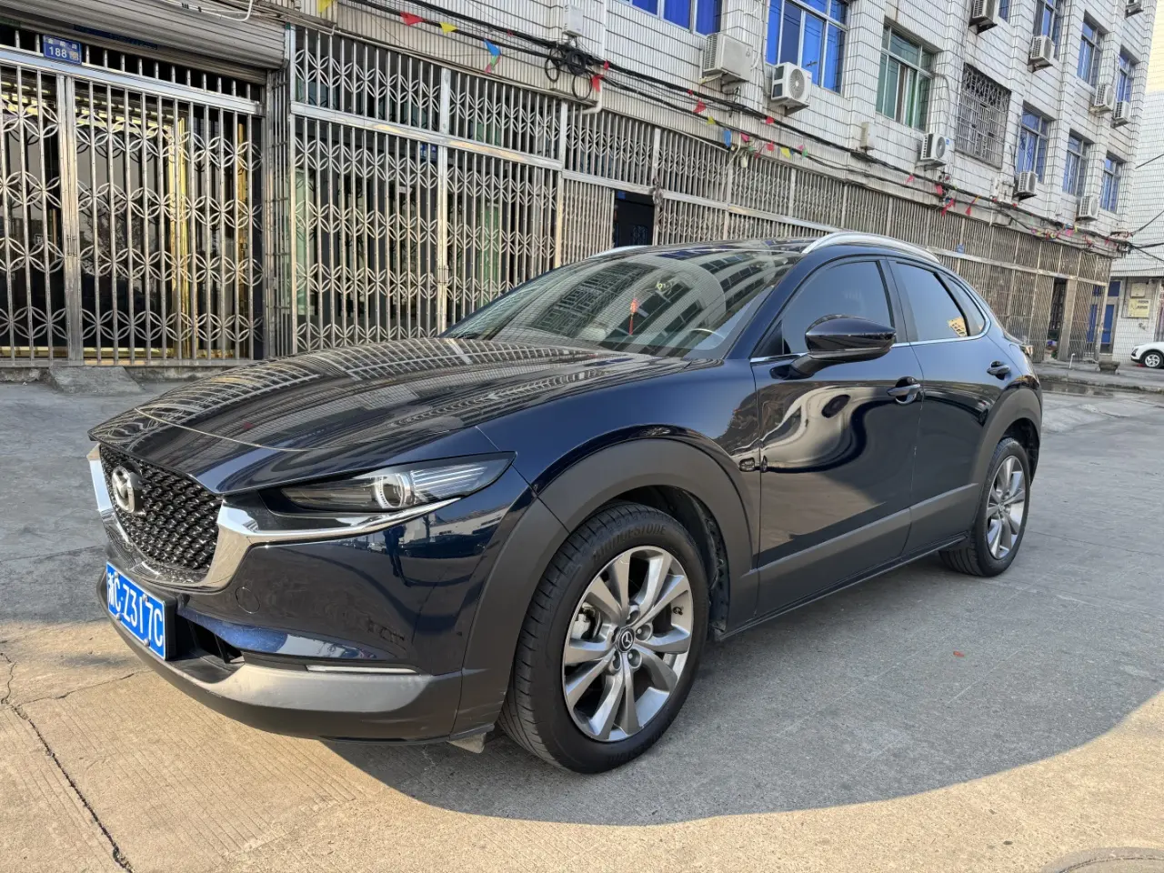 Mazda CX-30  из Китая