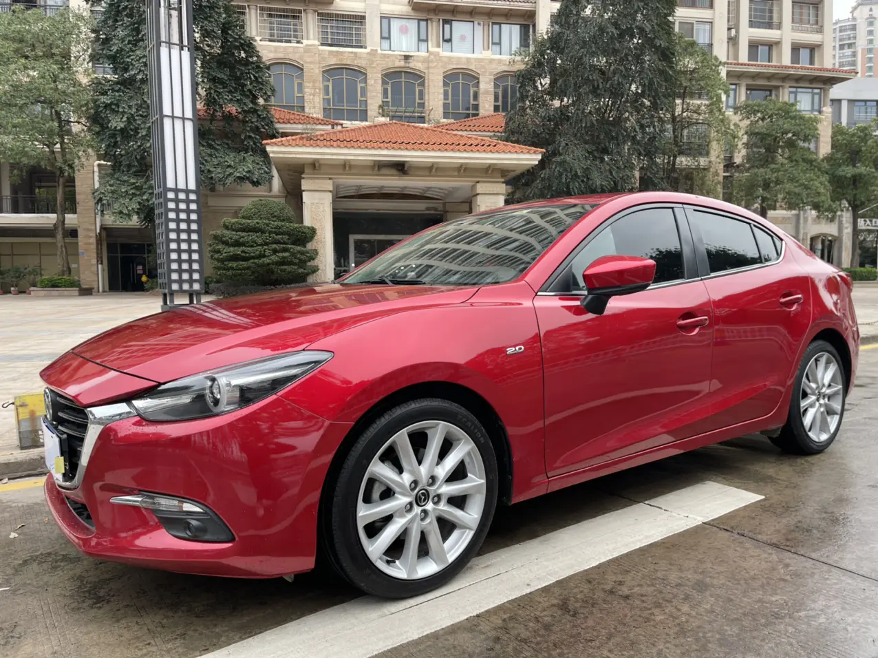 Mazda Axela (Mazda3)  из Китая