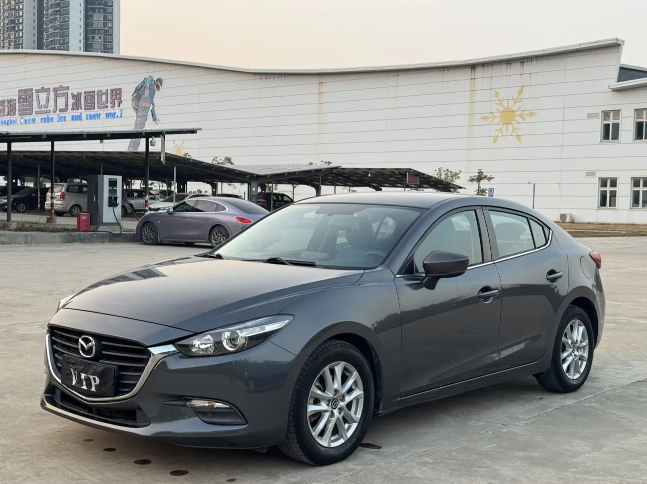 Mazda Axela (Mazda3)  из Китая