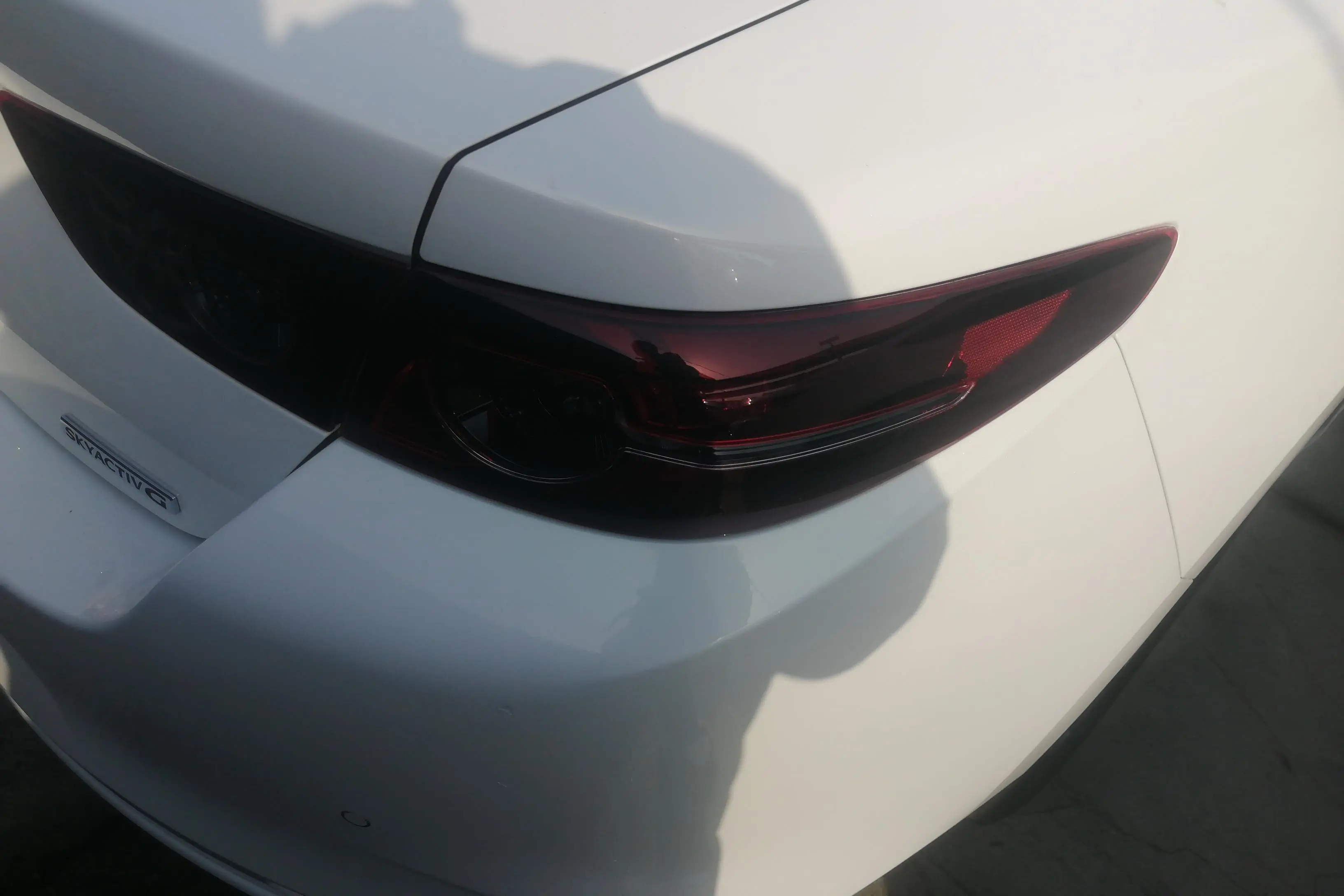 Mazda Axela (Mazda3)  из Китая