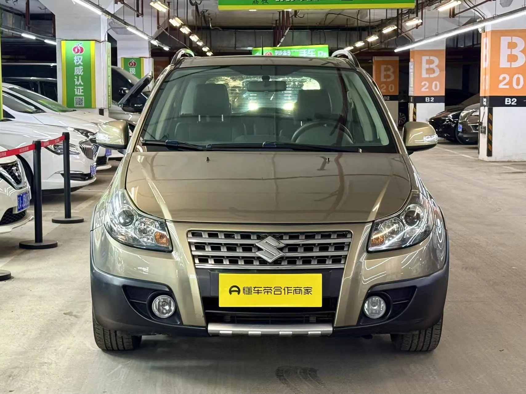 Suzuki Tianyu SX4  из Китая