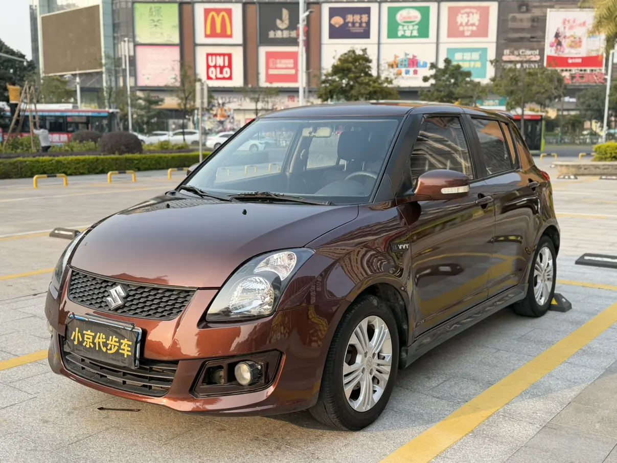 Suzuki Swift  из Китая