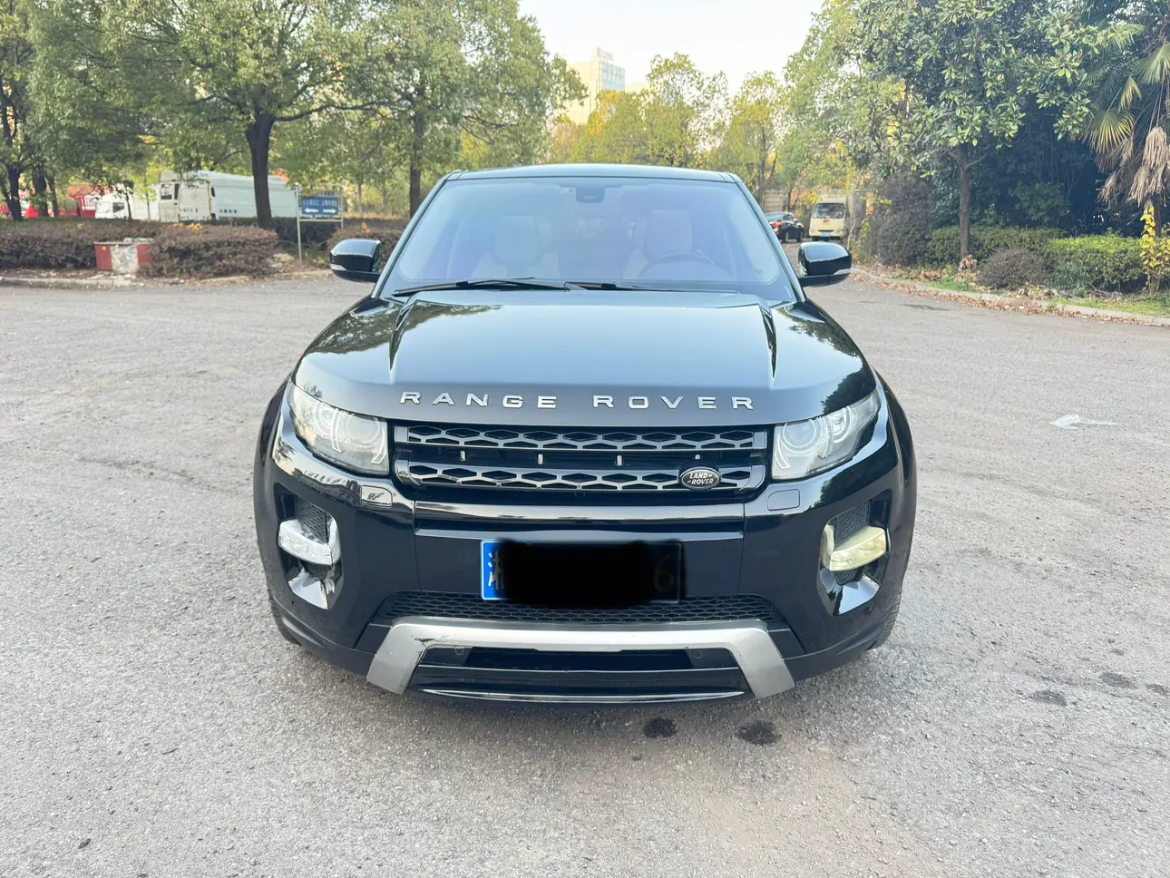 Land Rover Range Rover Evoque  из Китая