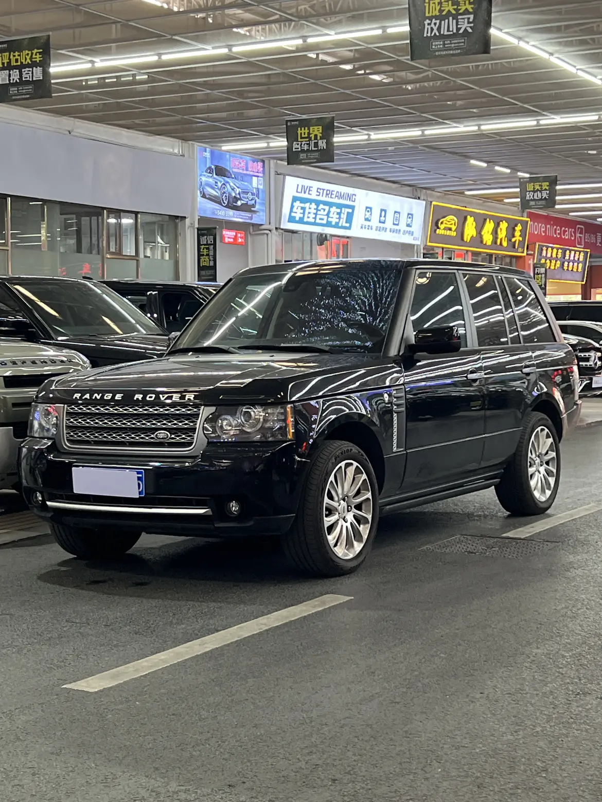 Land Rover Range rover  из Китая