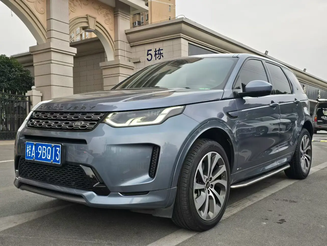 Land Rover Discover Sports  из Китая