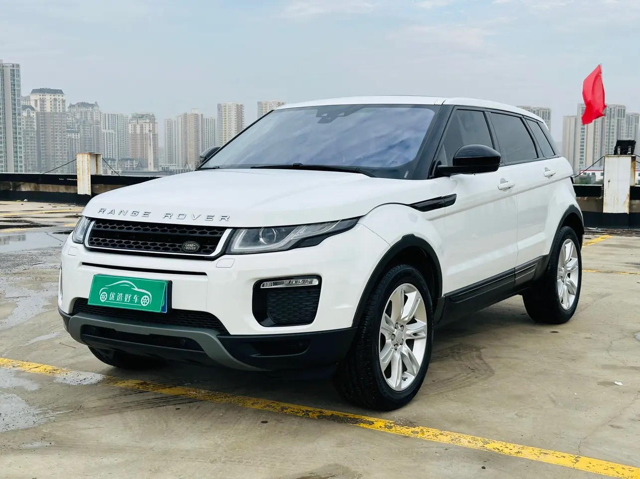 Land Rover Range Rover Evoque  из Китая