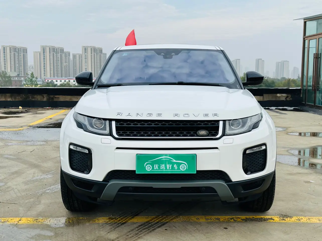 Land Rover Range Rover Evoque  из Китая
