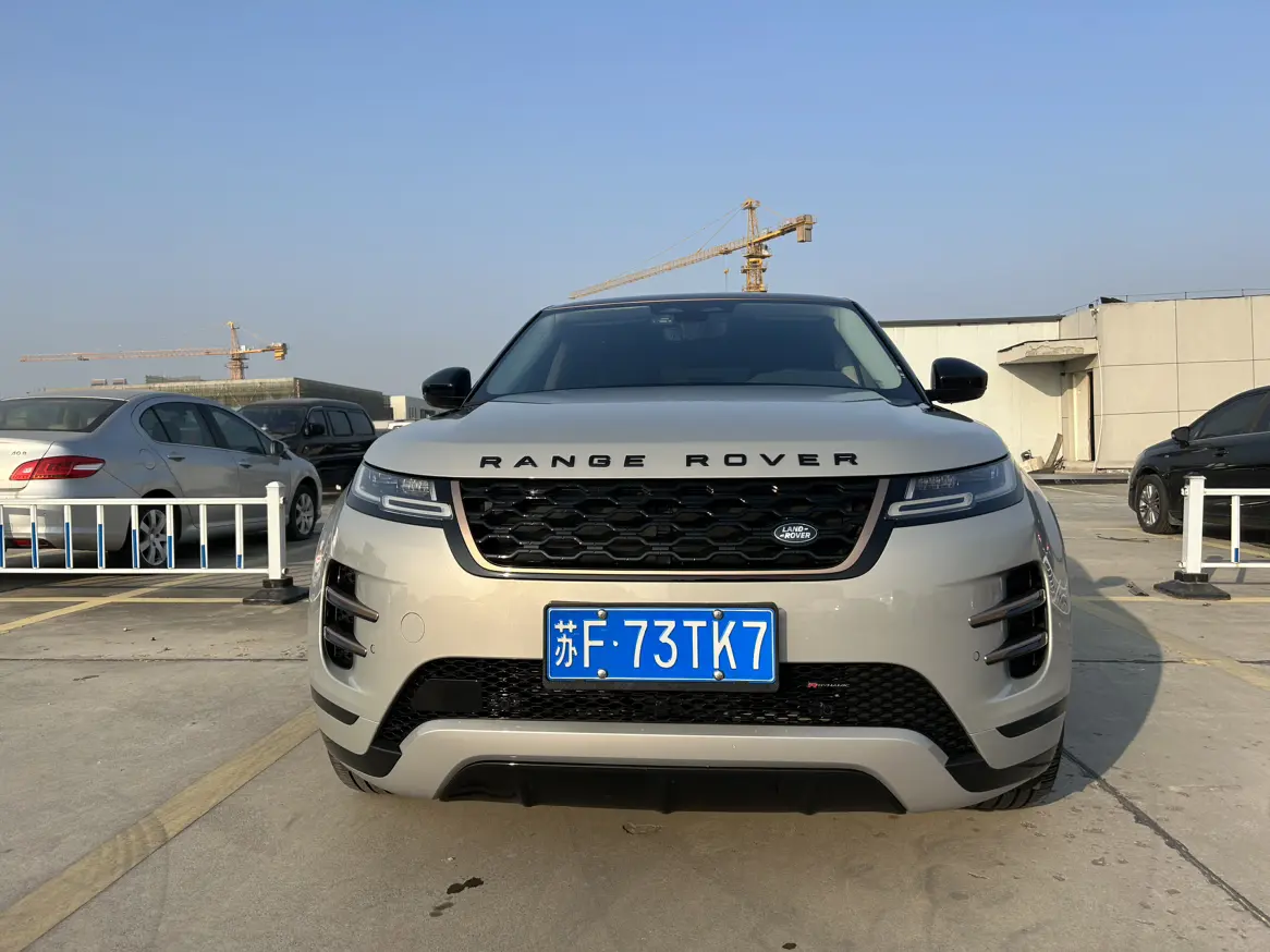 Land Rover Range Rover Evoque  из Китая