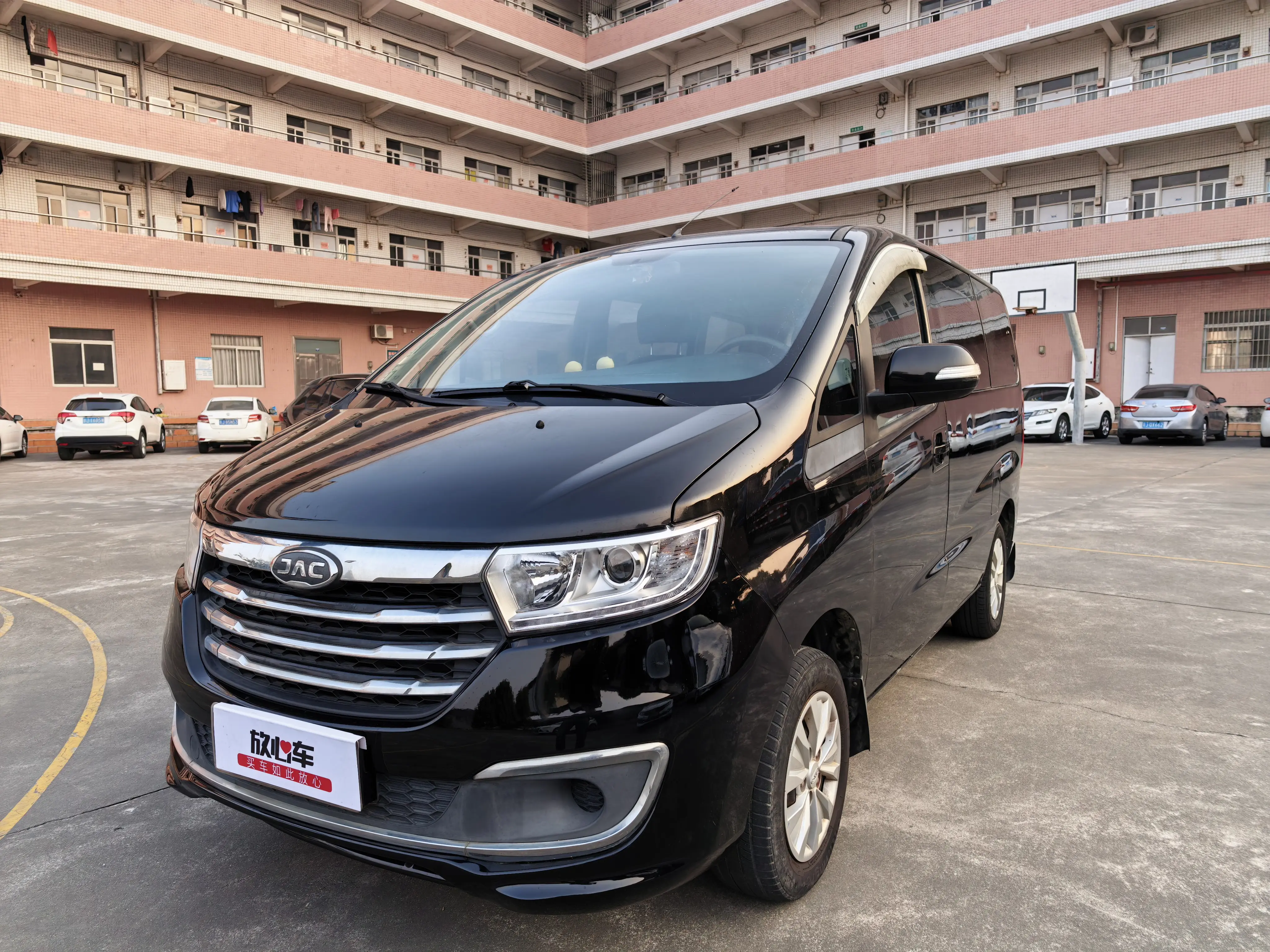 JAC Ruifeng M3  из Китая