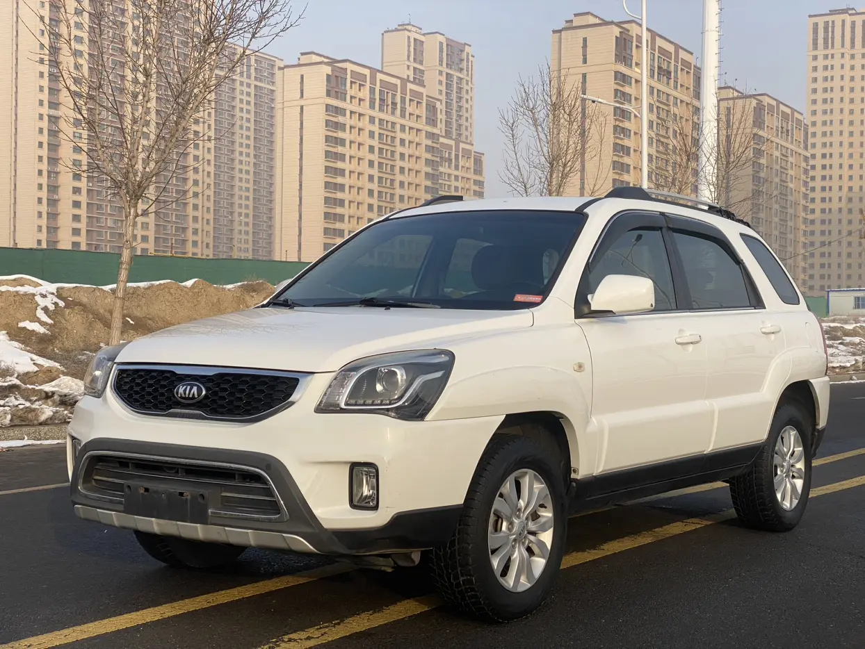 Kia Sportage  из Китая