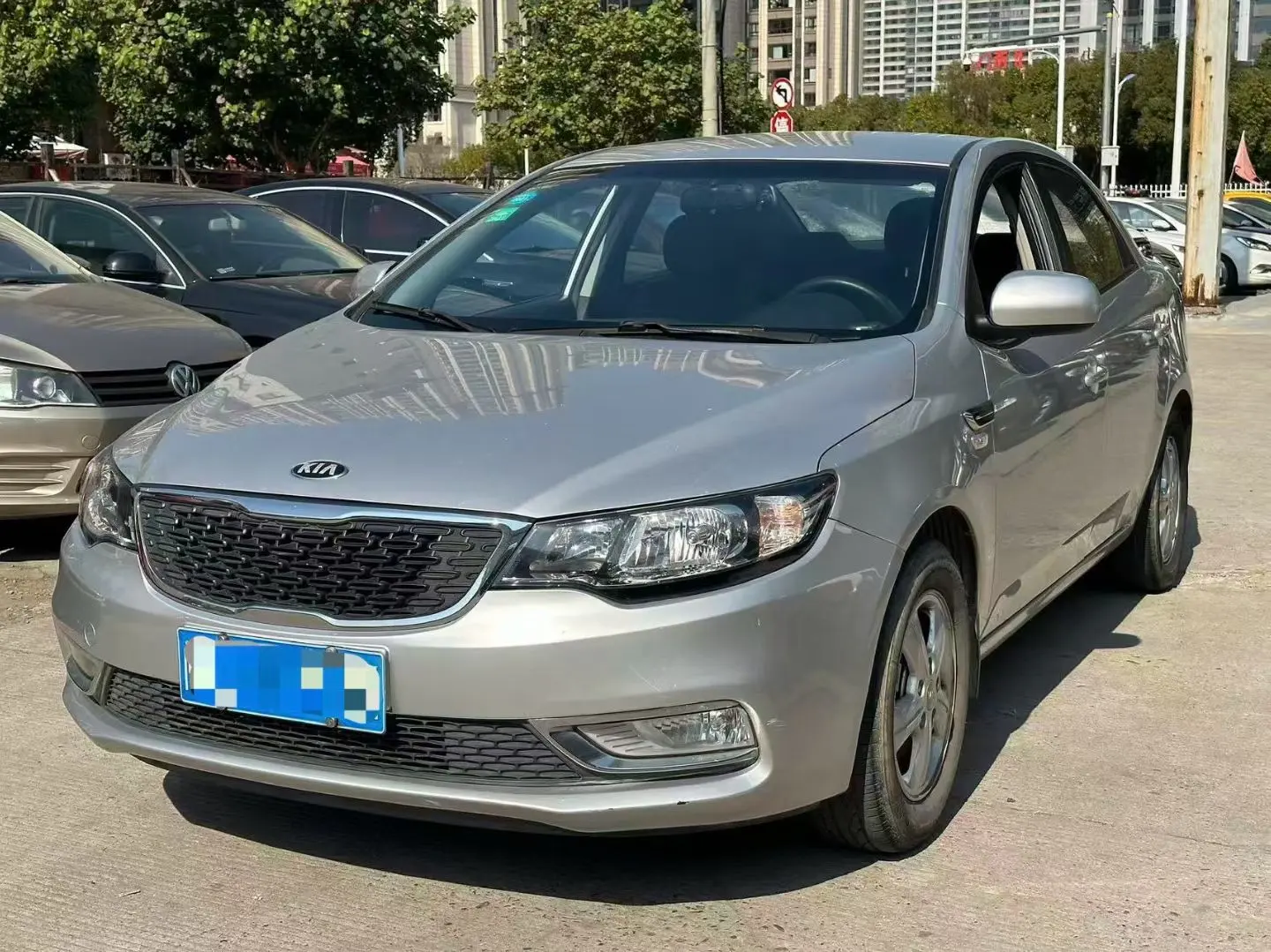 Kia Freddie  из Китая