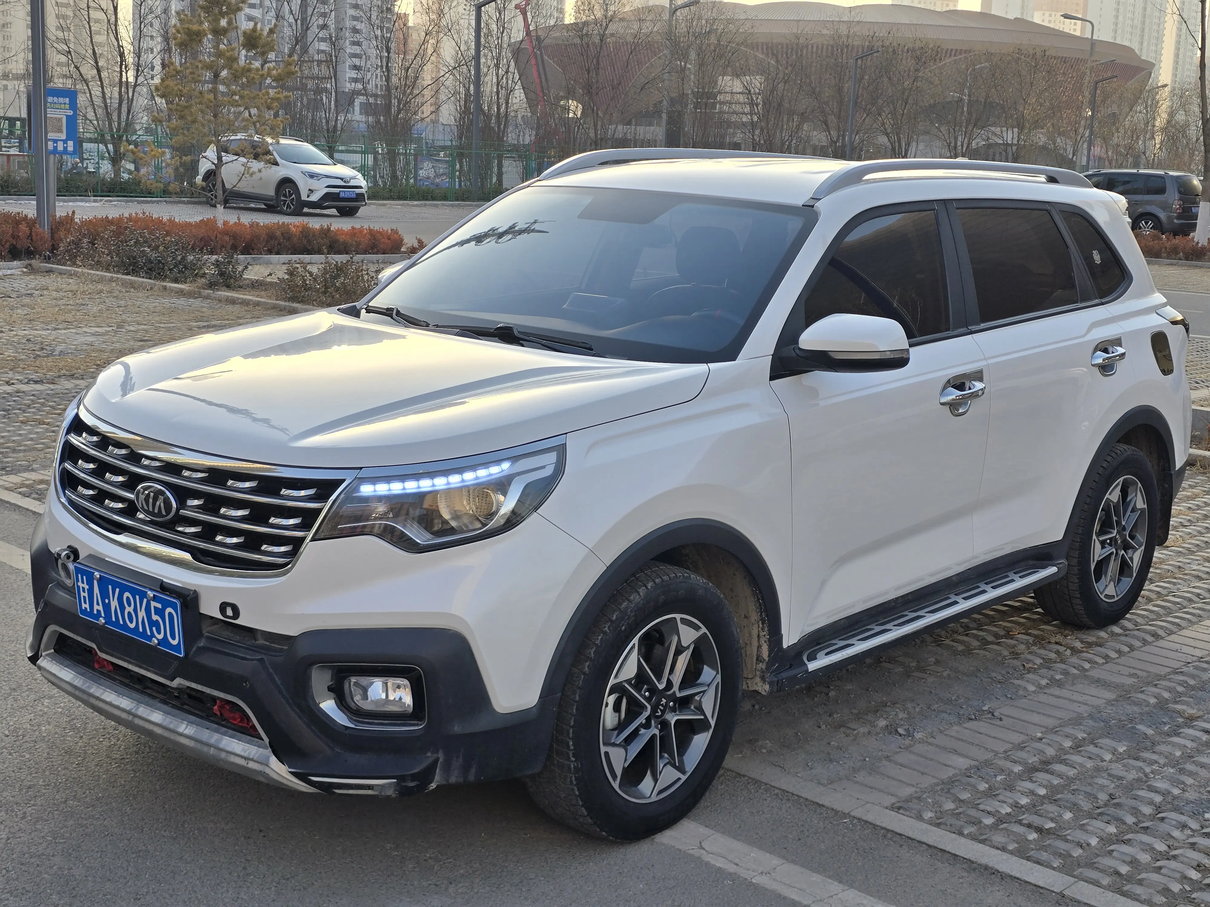 Kia Sportage  из Китая