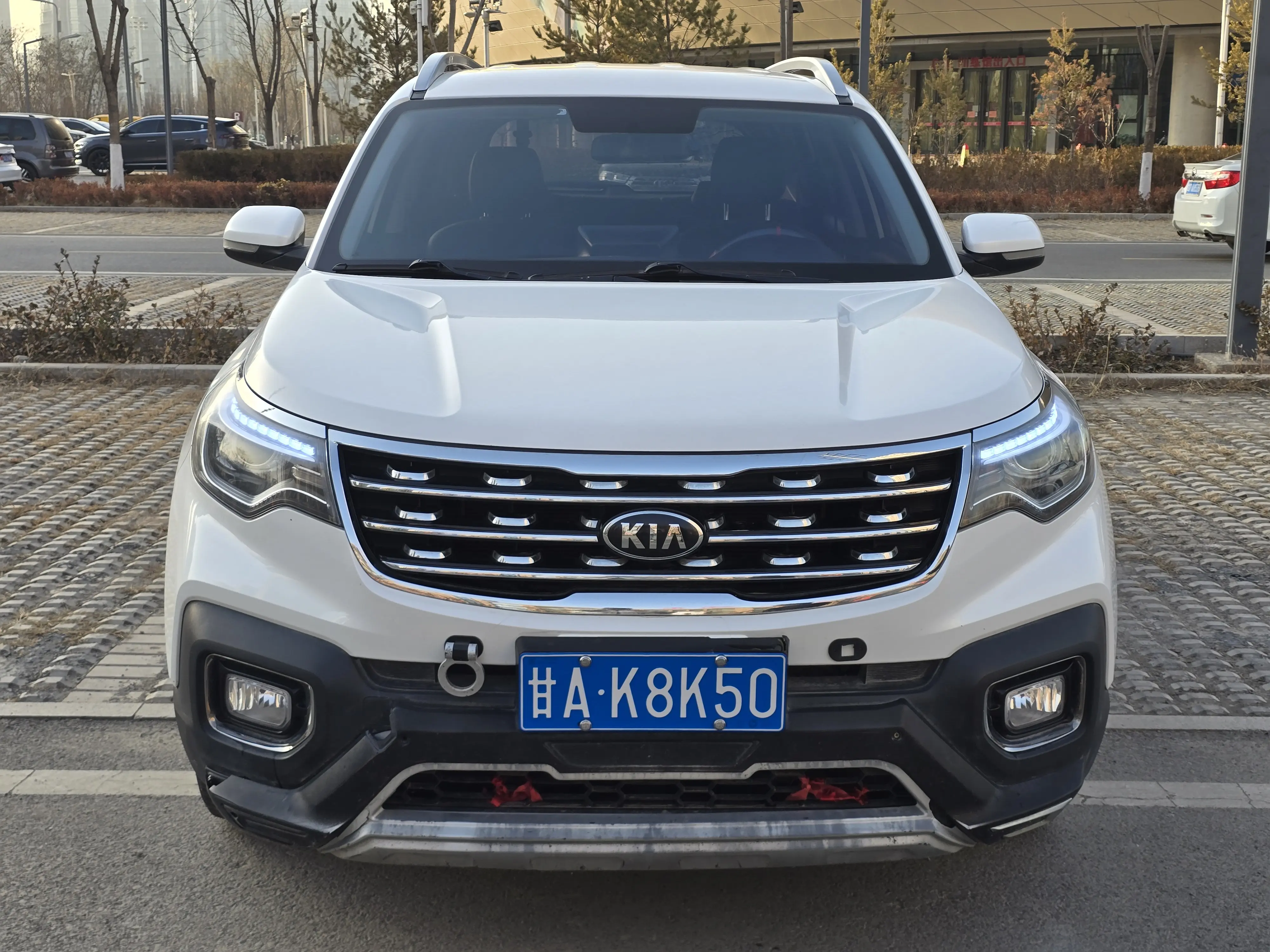Kia Sportage  из Китая