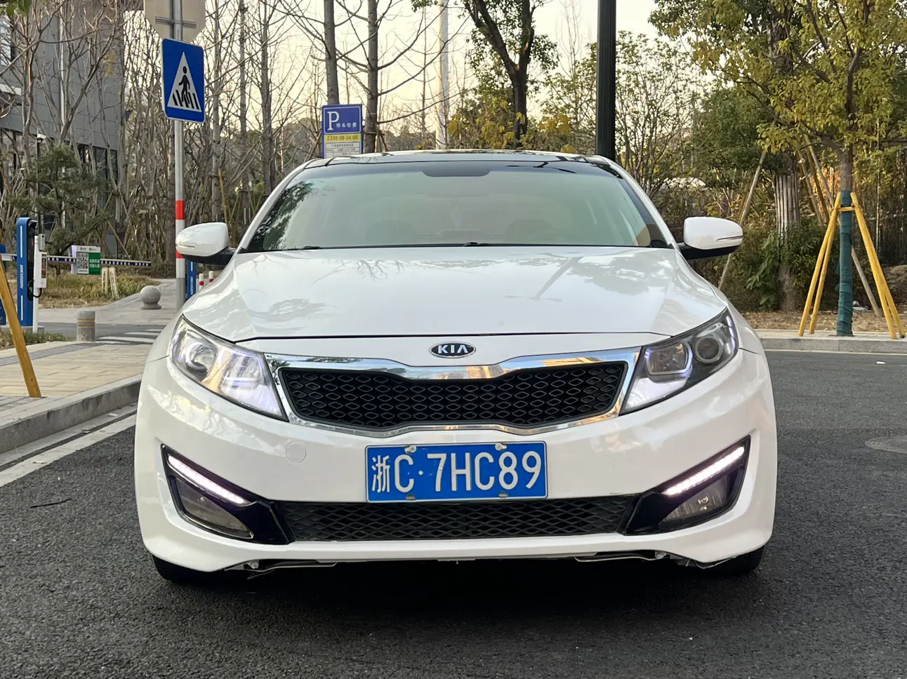 Kia K5  из Китая