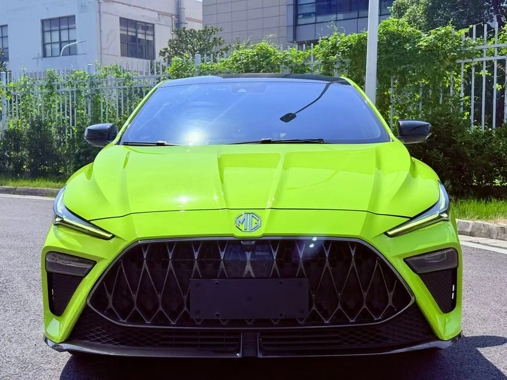 MG 5 Scorpio  из Китая