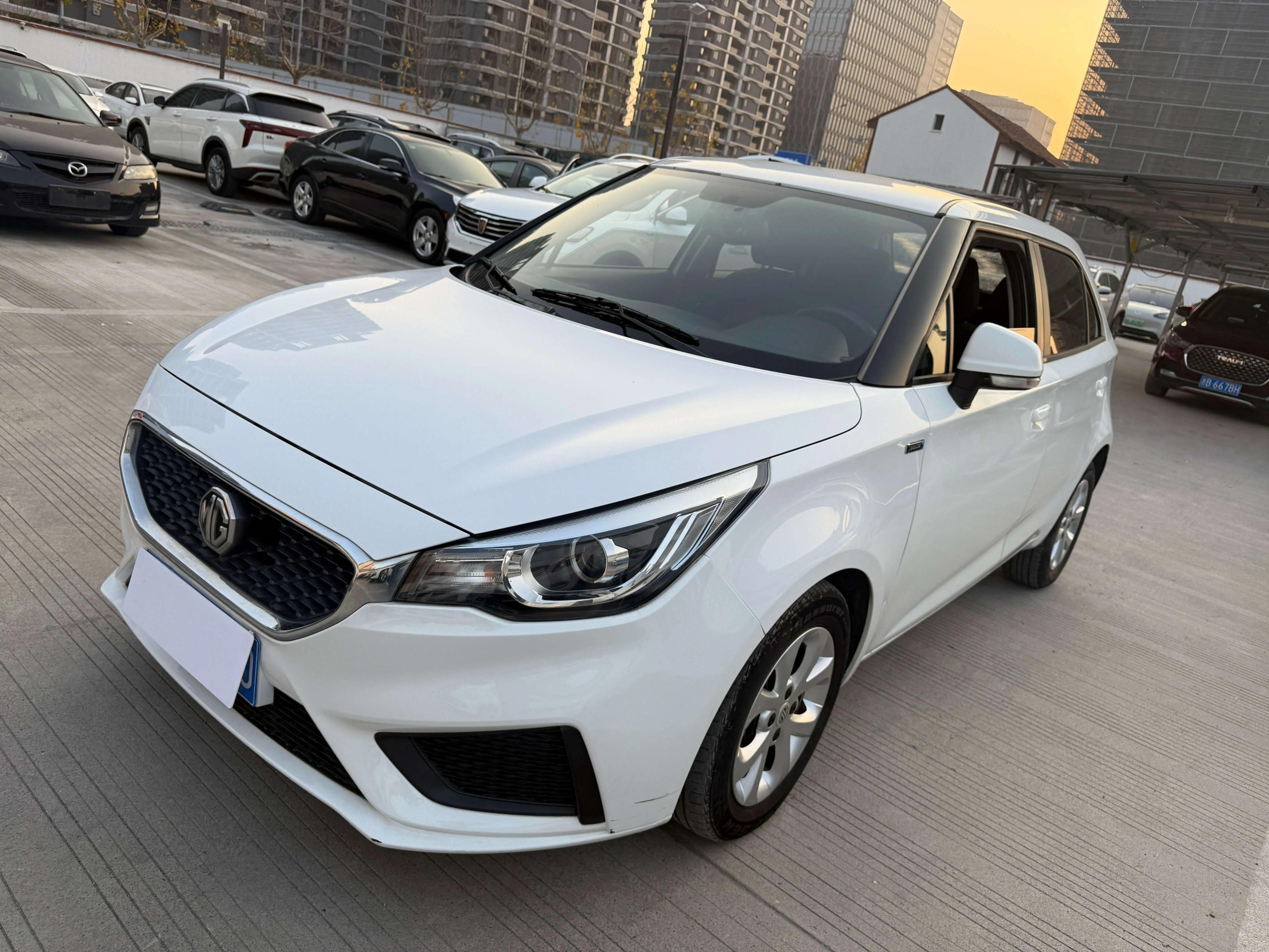 MG 3  из Китая