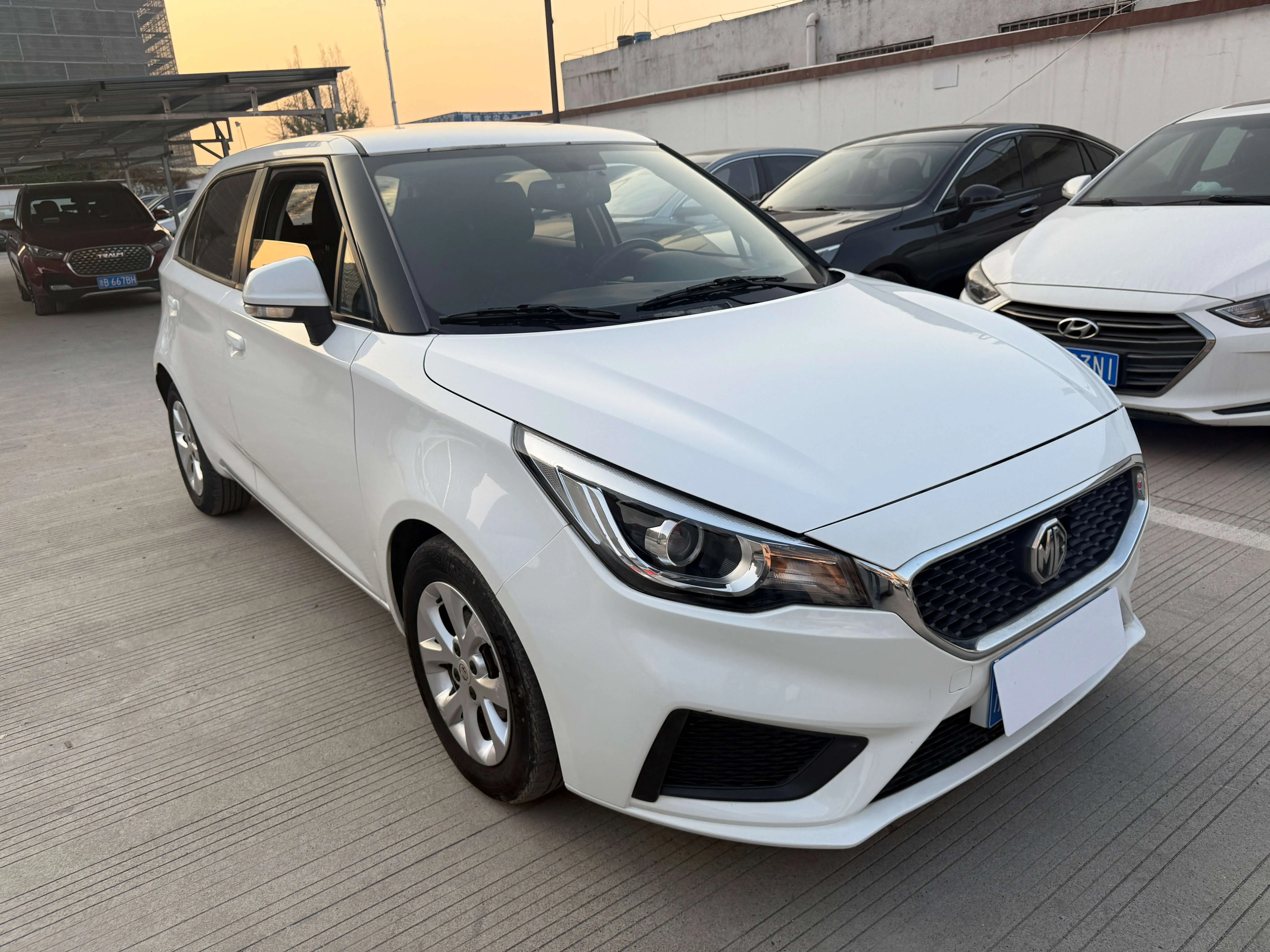 MG 3  из Китая