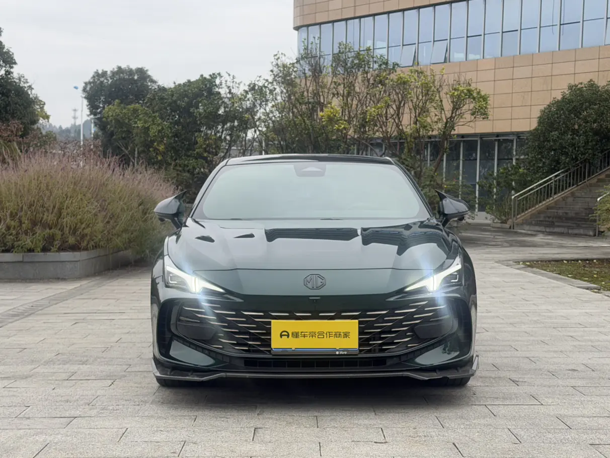 MG 7  из Китая