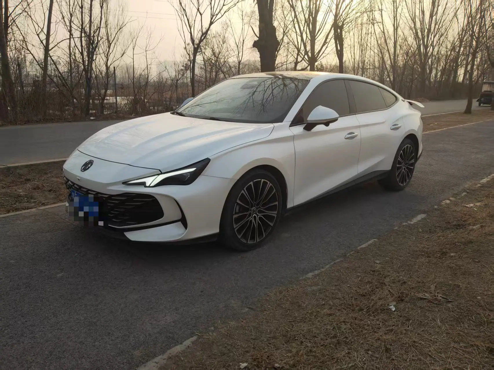 MG 7  из Китая