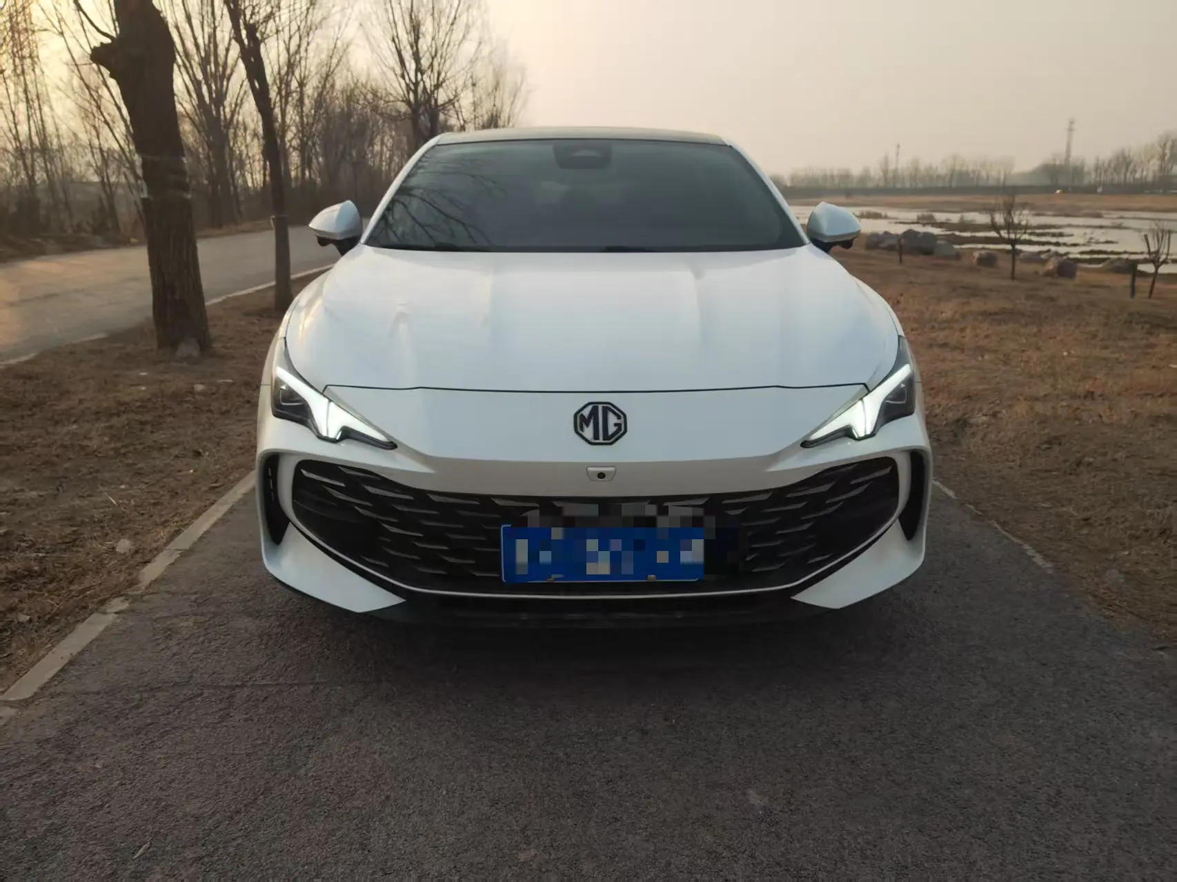 MG 7  из Китая