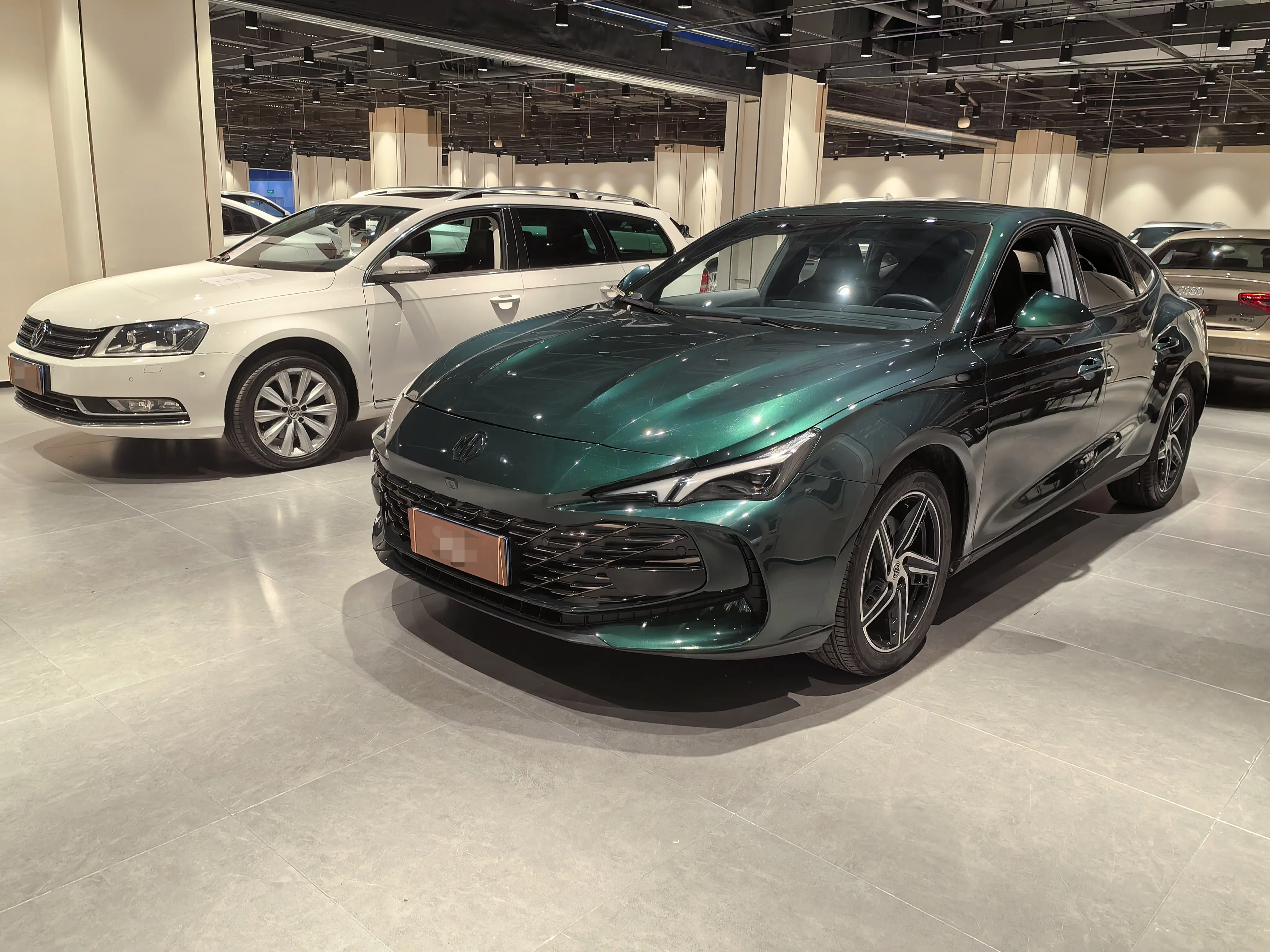 MG 7  из Китая