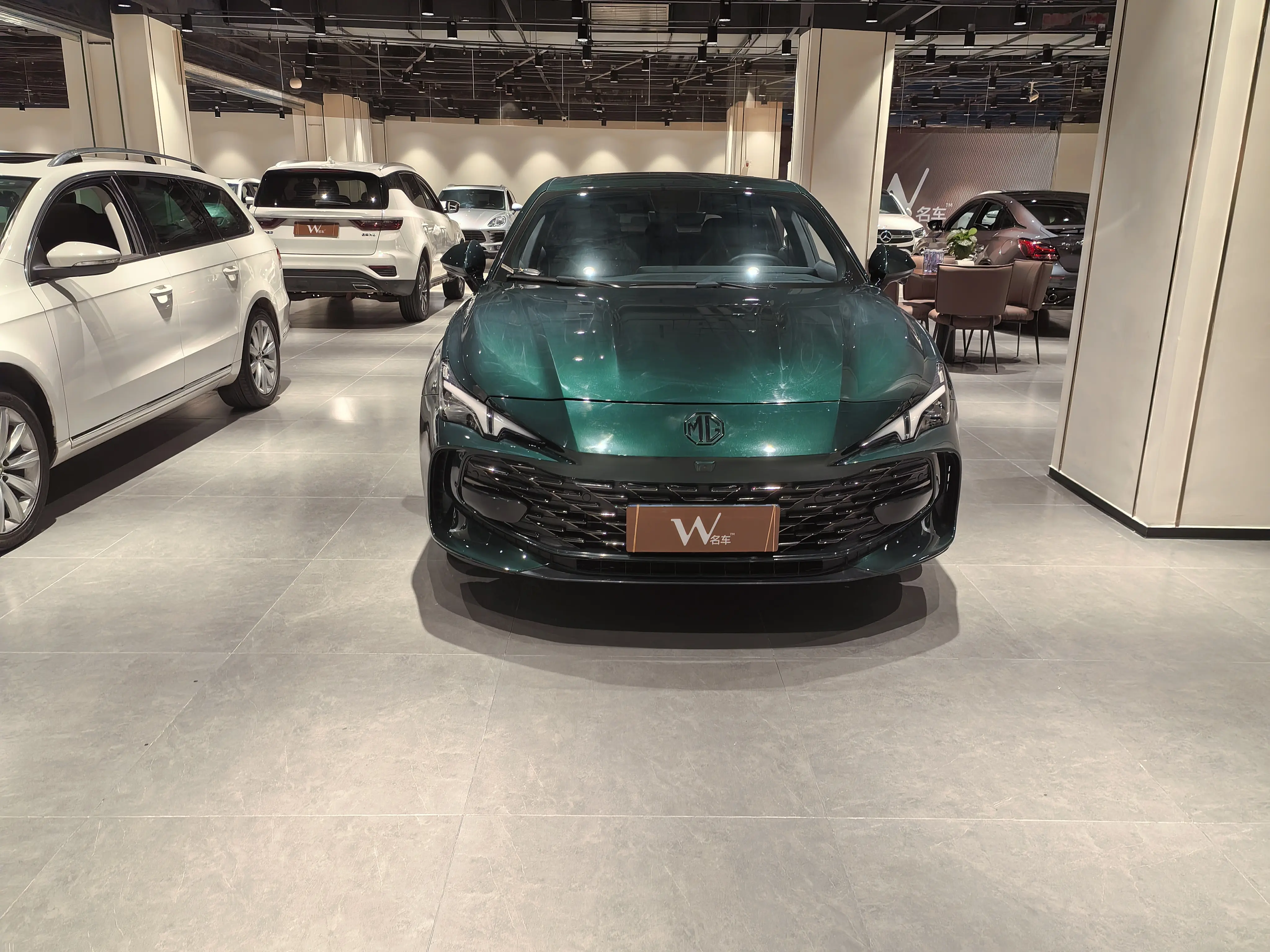 MG 7  из Китая