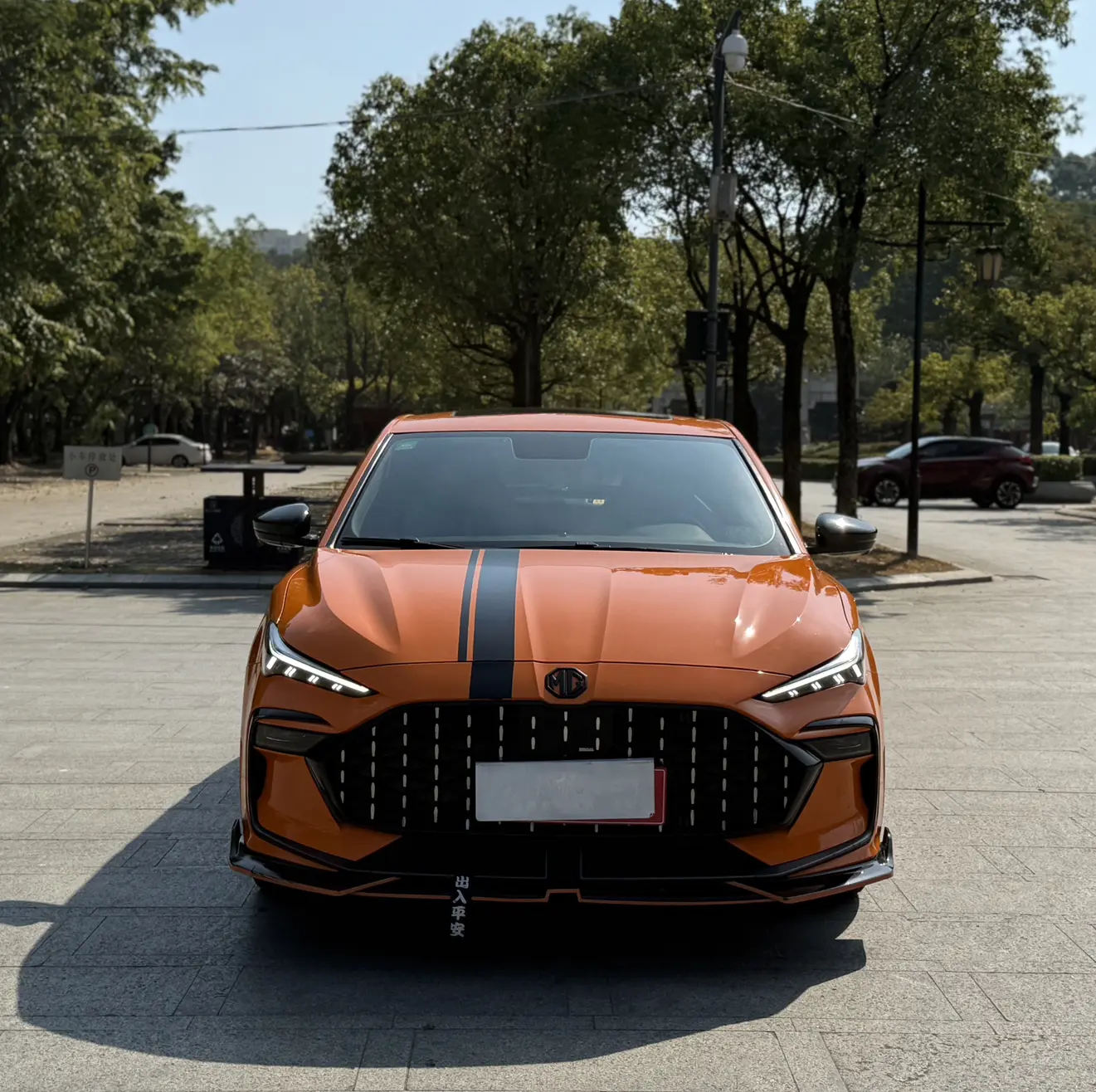 MG 6  из Китая