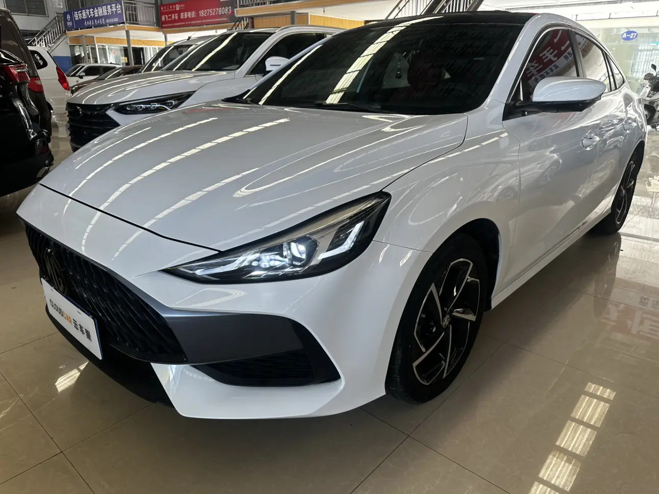 MG 5  из Китая