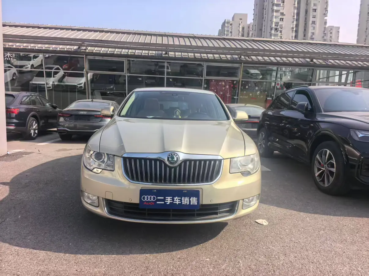 Skoda Haorui  из Китая