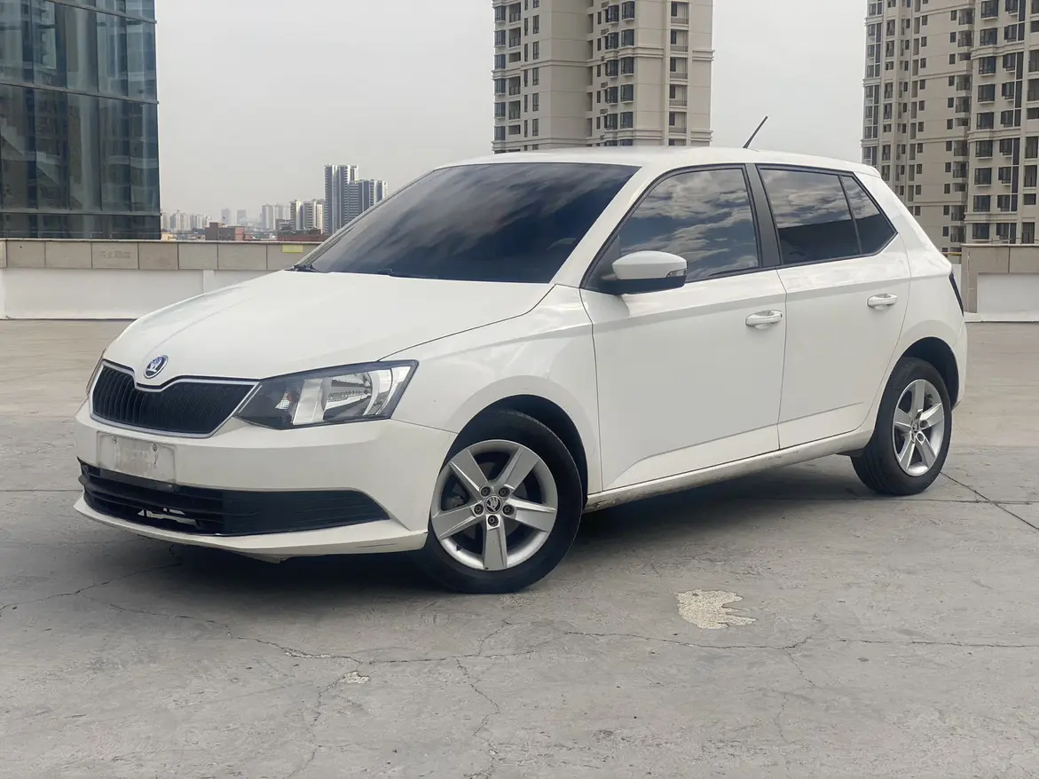 Skoda Jing Rui  из Китая