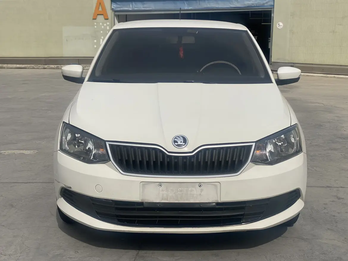 Skoda Jing Rui  из Китая