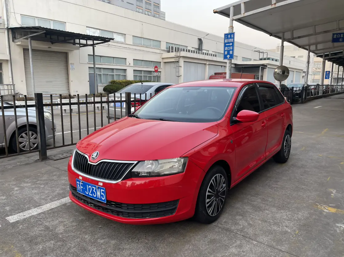 Skoda Xin Dong  из Китая