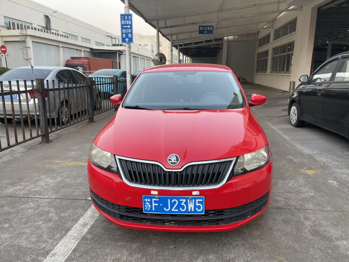 Skoda Xin Dong  из Китая