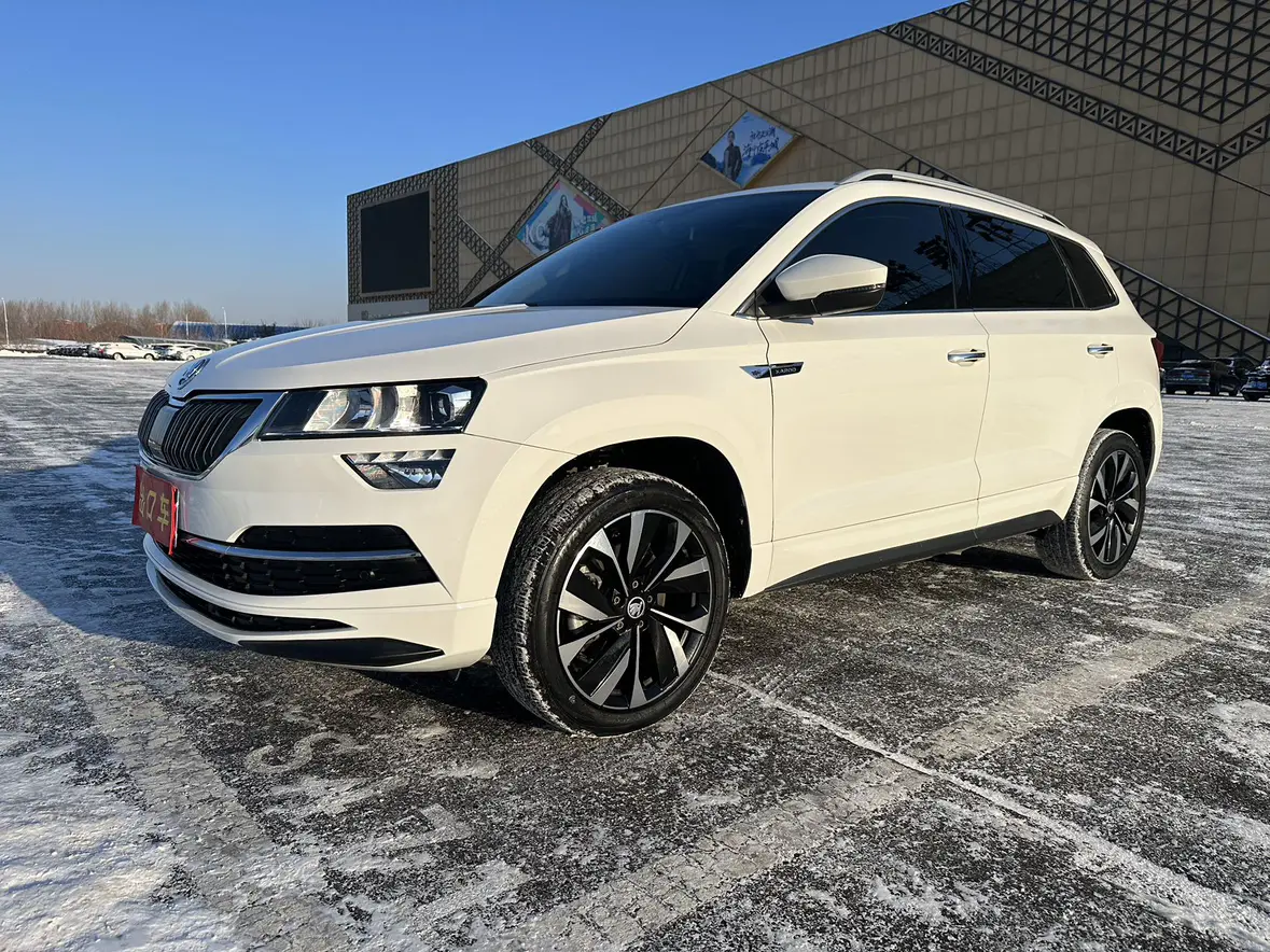 Skoda Karoq  из Китая