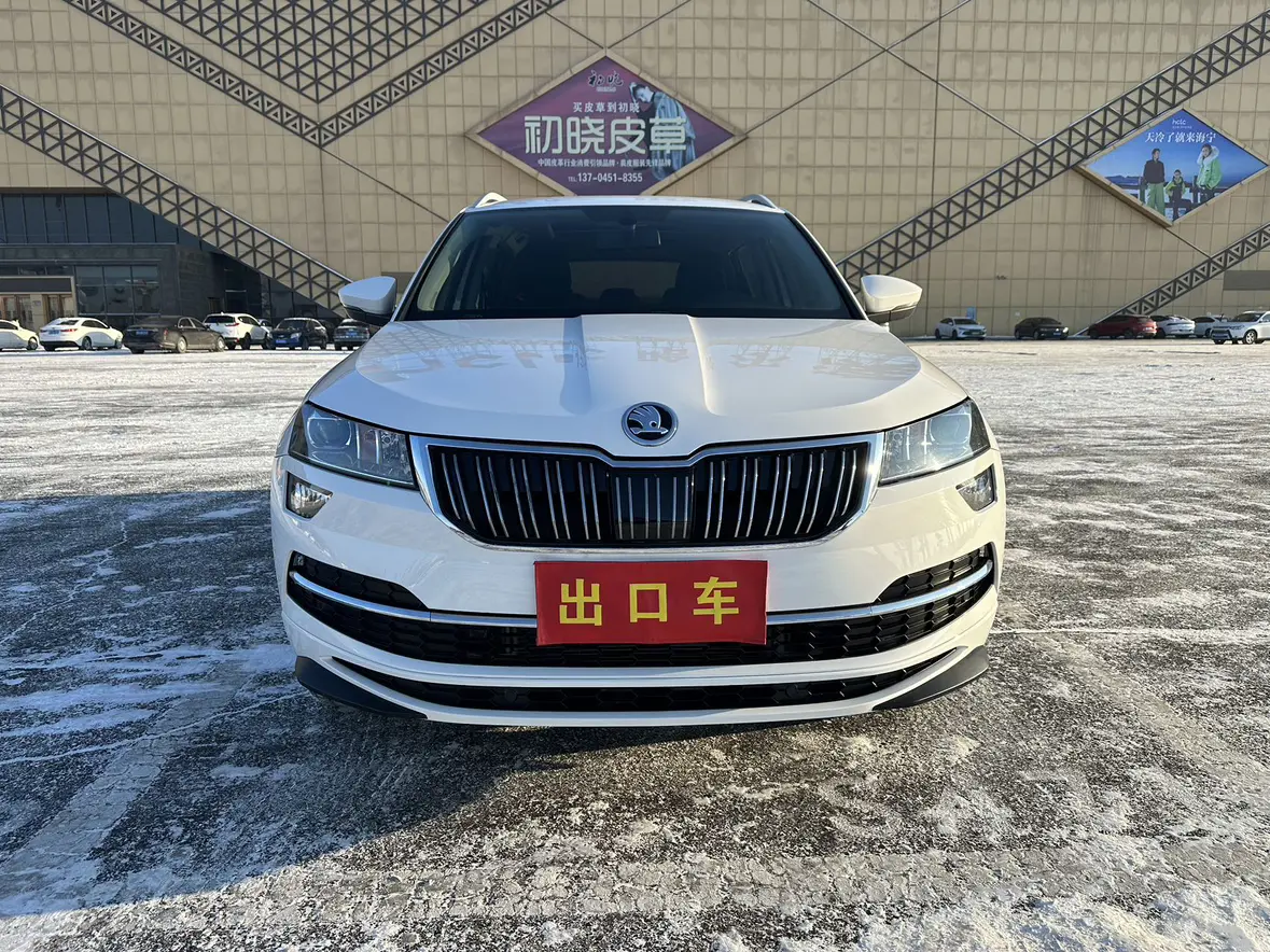 Skoda Karoq  из Китая