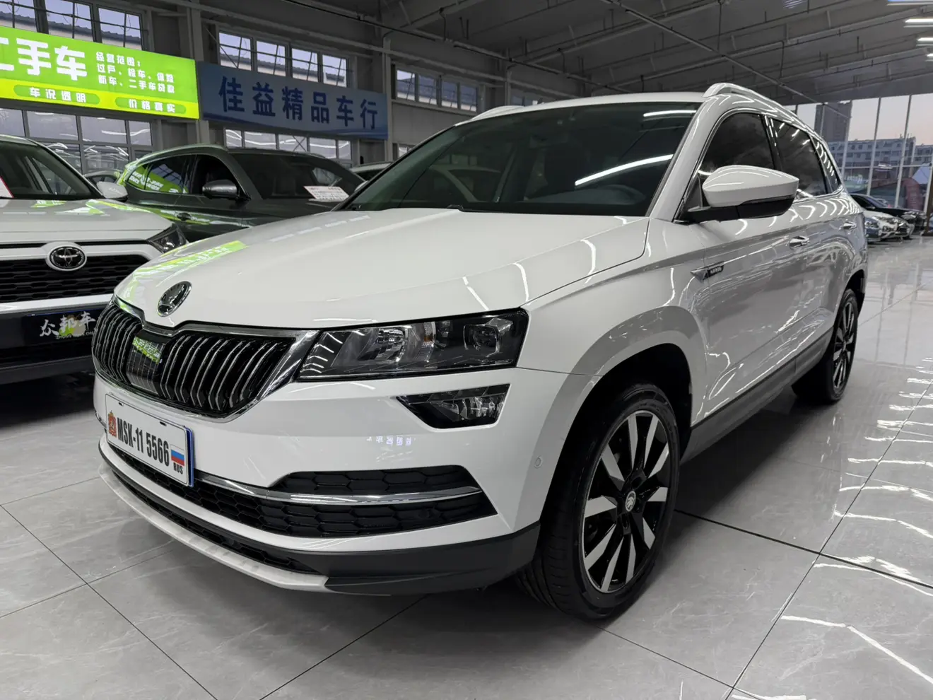 Skoda Karoq  из Китая