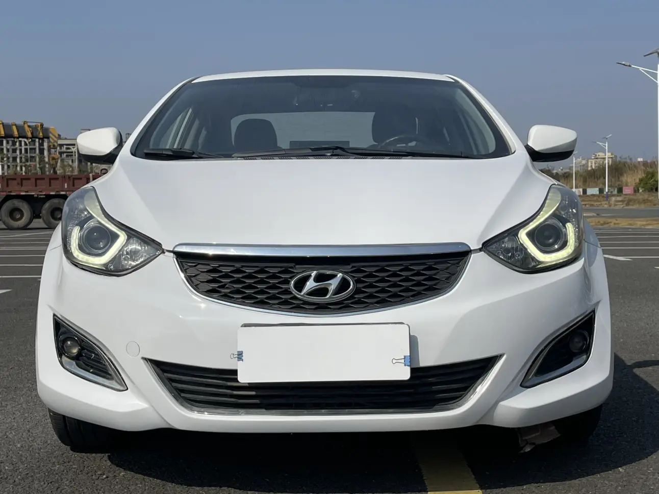 Hyundai Langdong  из Китая