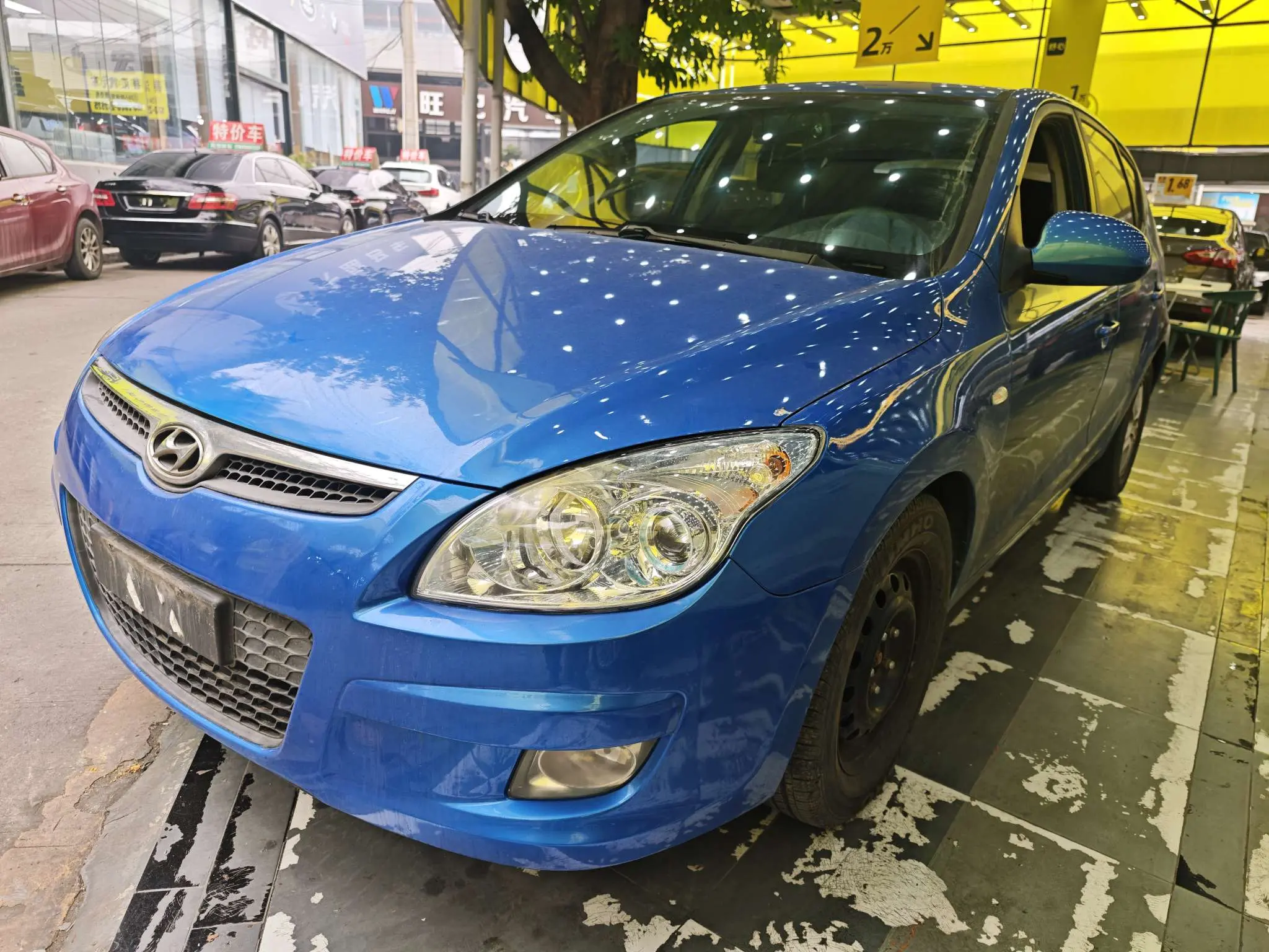 Hyundai i30  из Китая