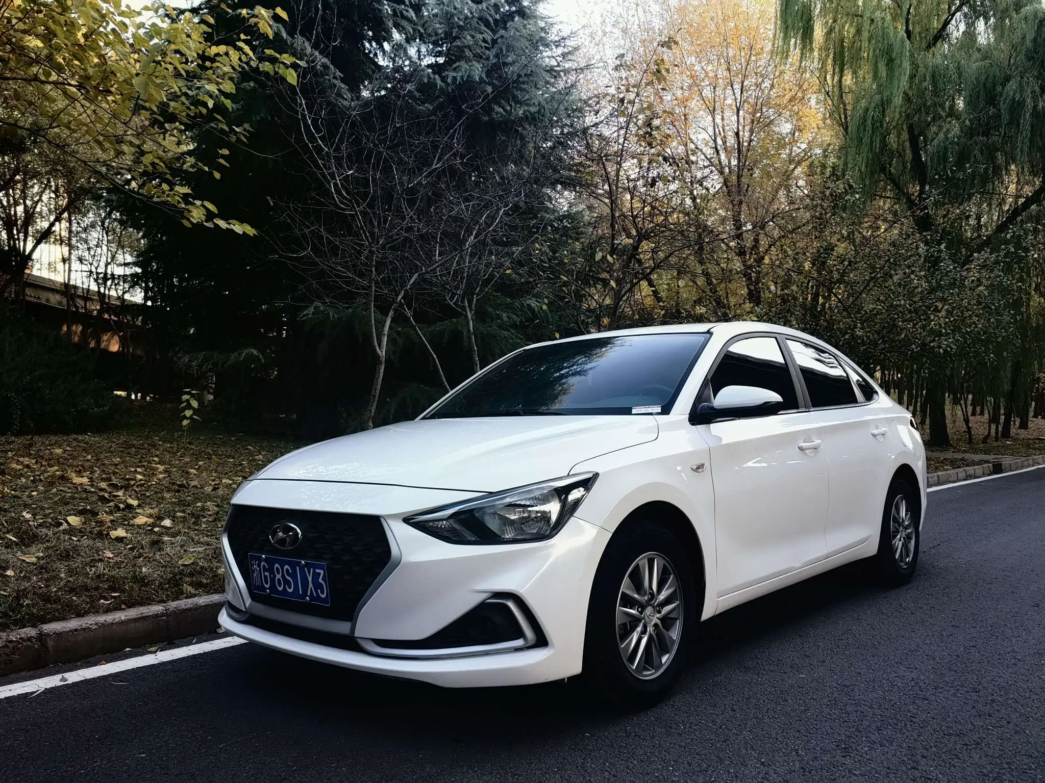 Hyundai Joyful  из Китая