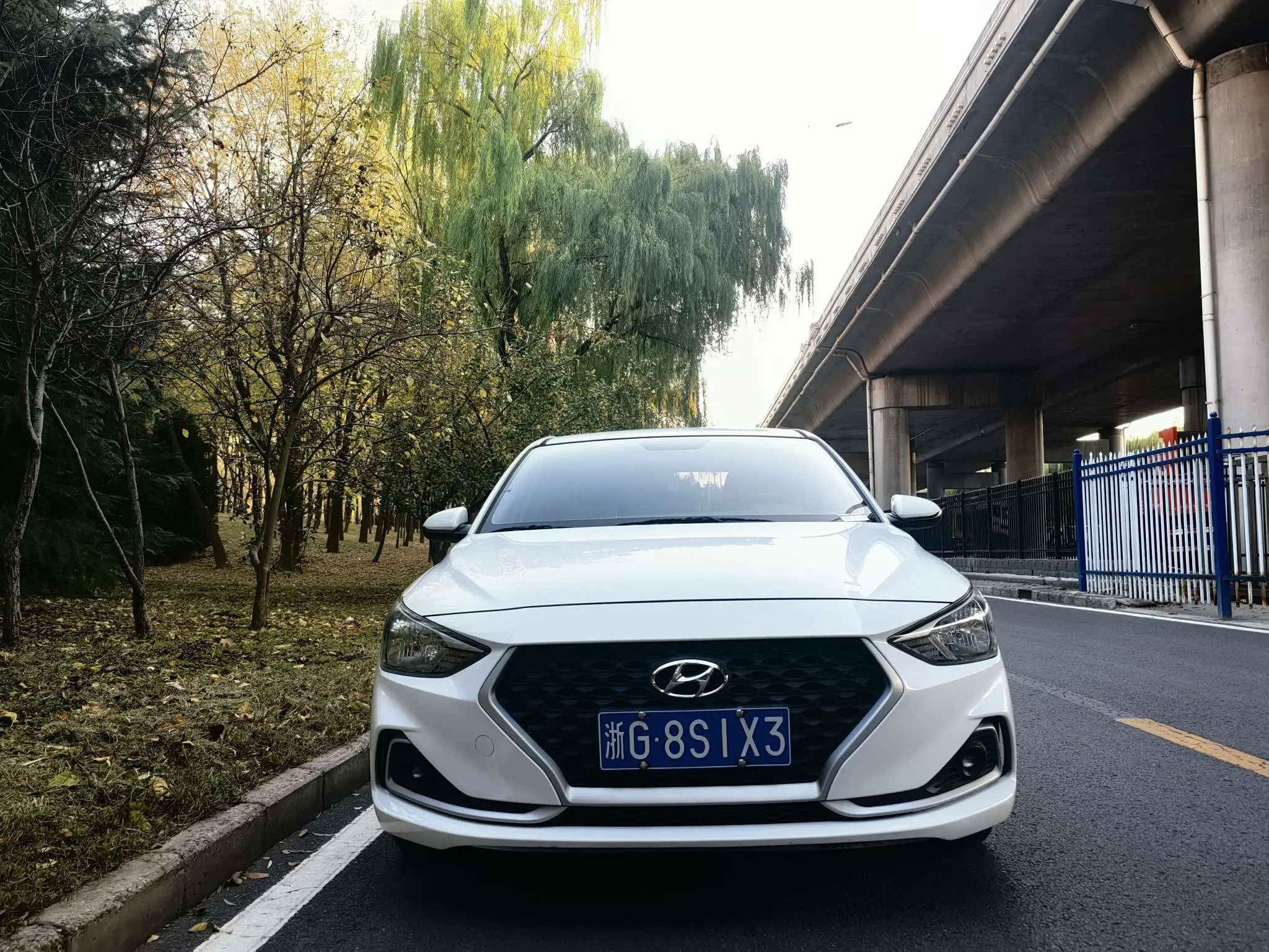 Hyundai Joyful  из Китая