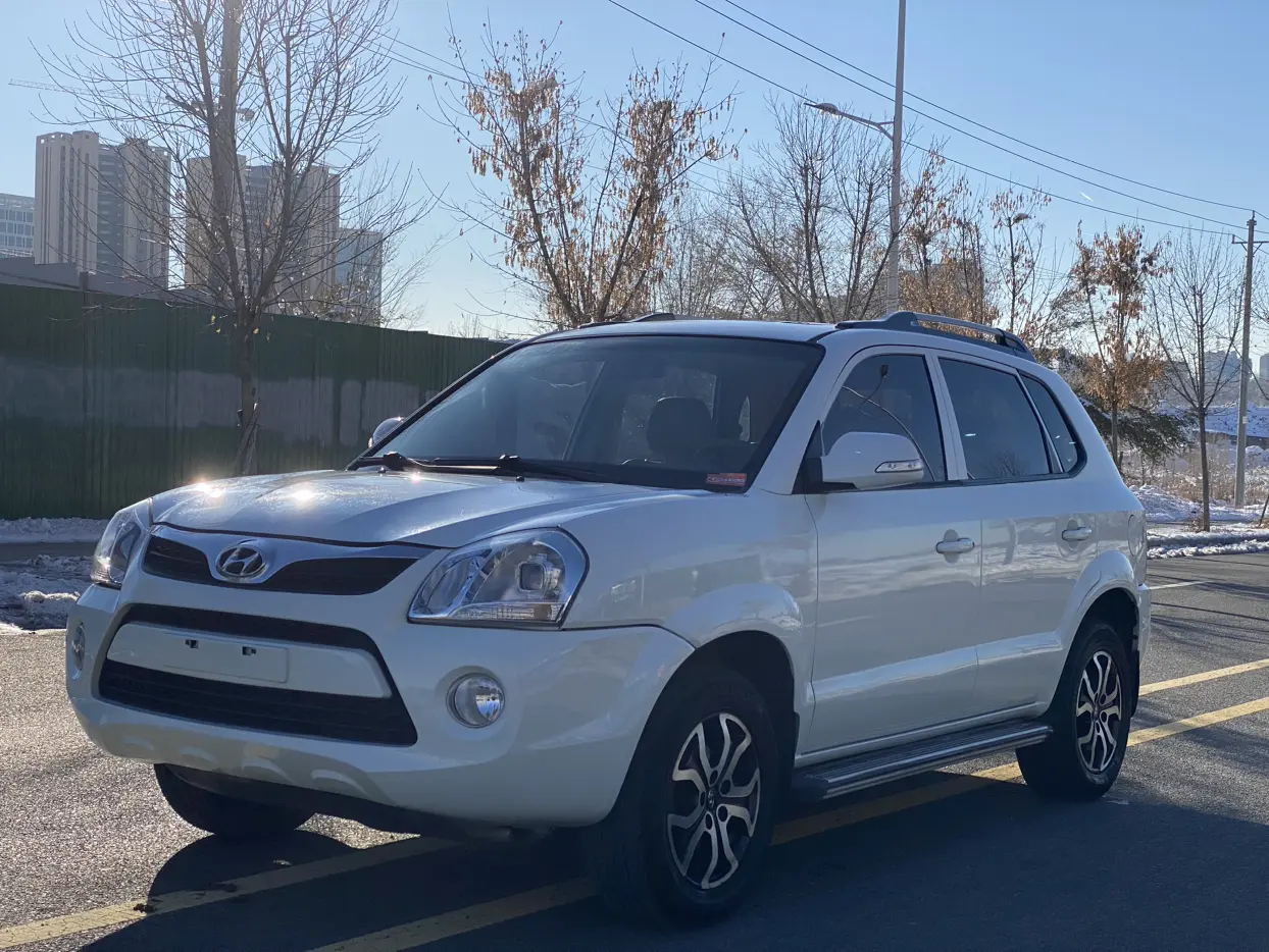 Hyundai Tucson L (Tucson)  из Китая