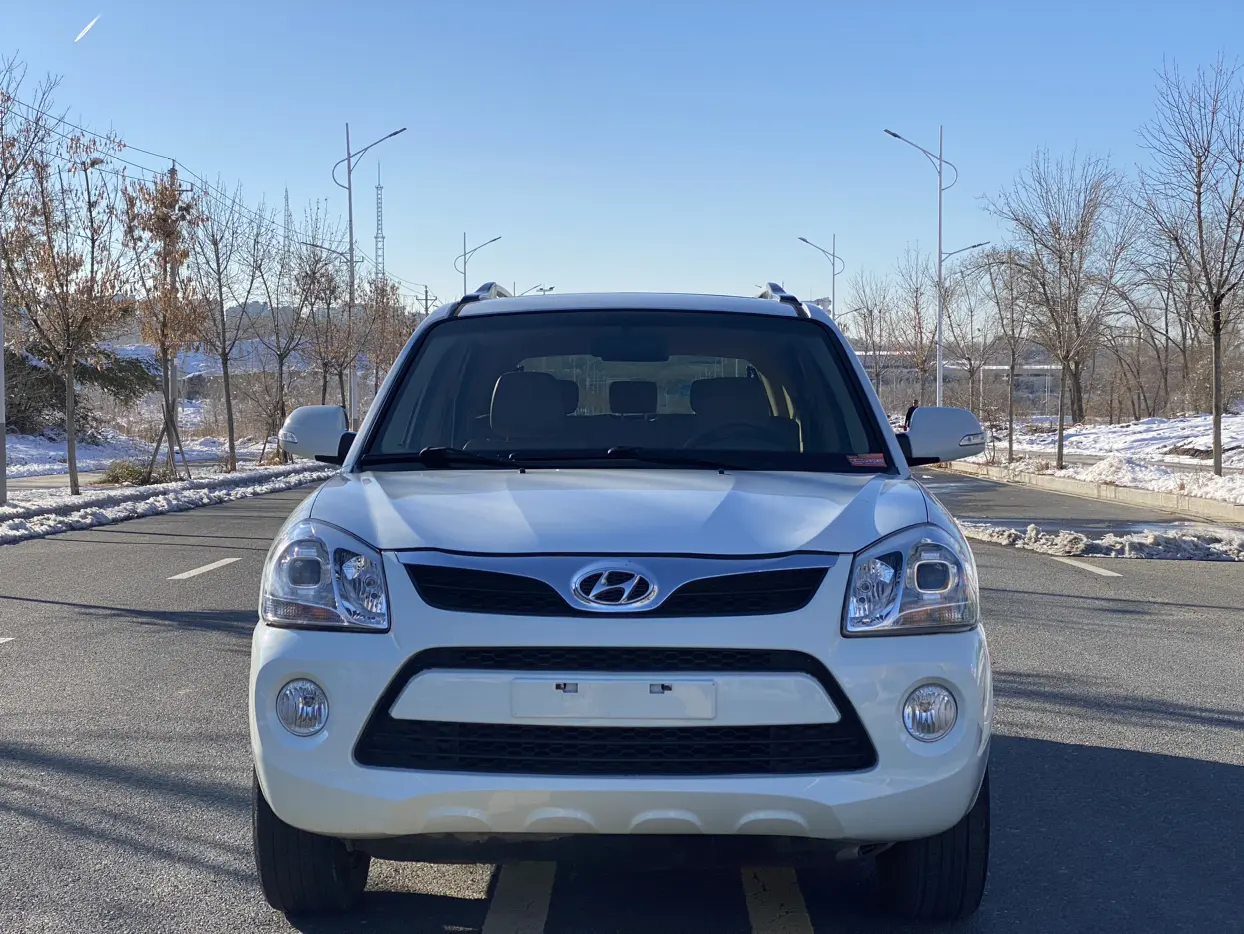 Hyundai Tucson L (Tucson)  из Китая