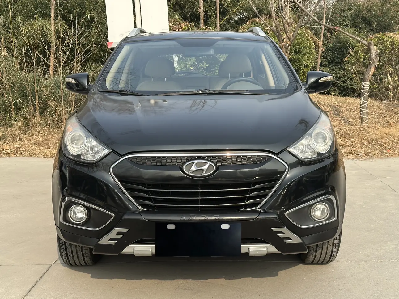 Hyundai ix35  из Китая