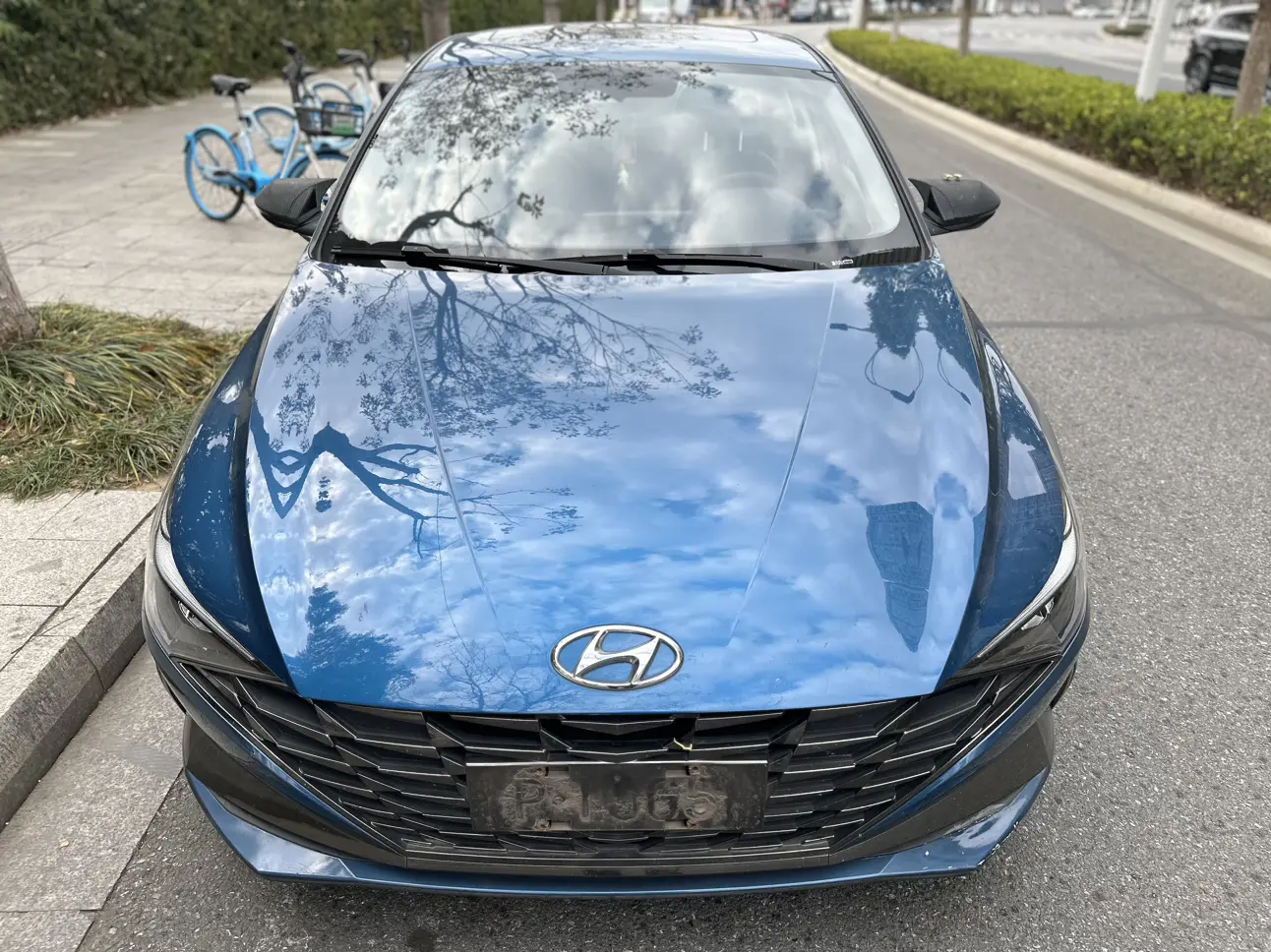 Hyundai Elantra  из Китая
