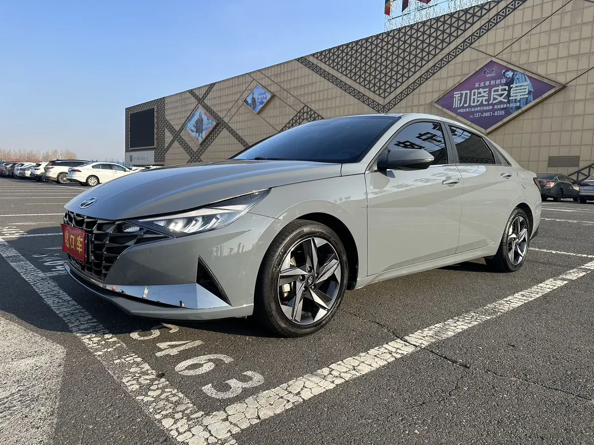 Hyundai Elantra  из Китая